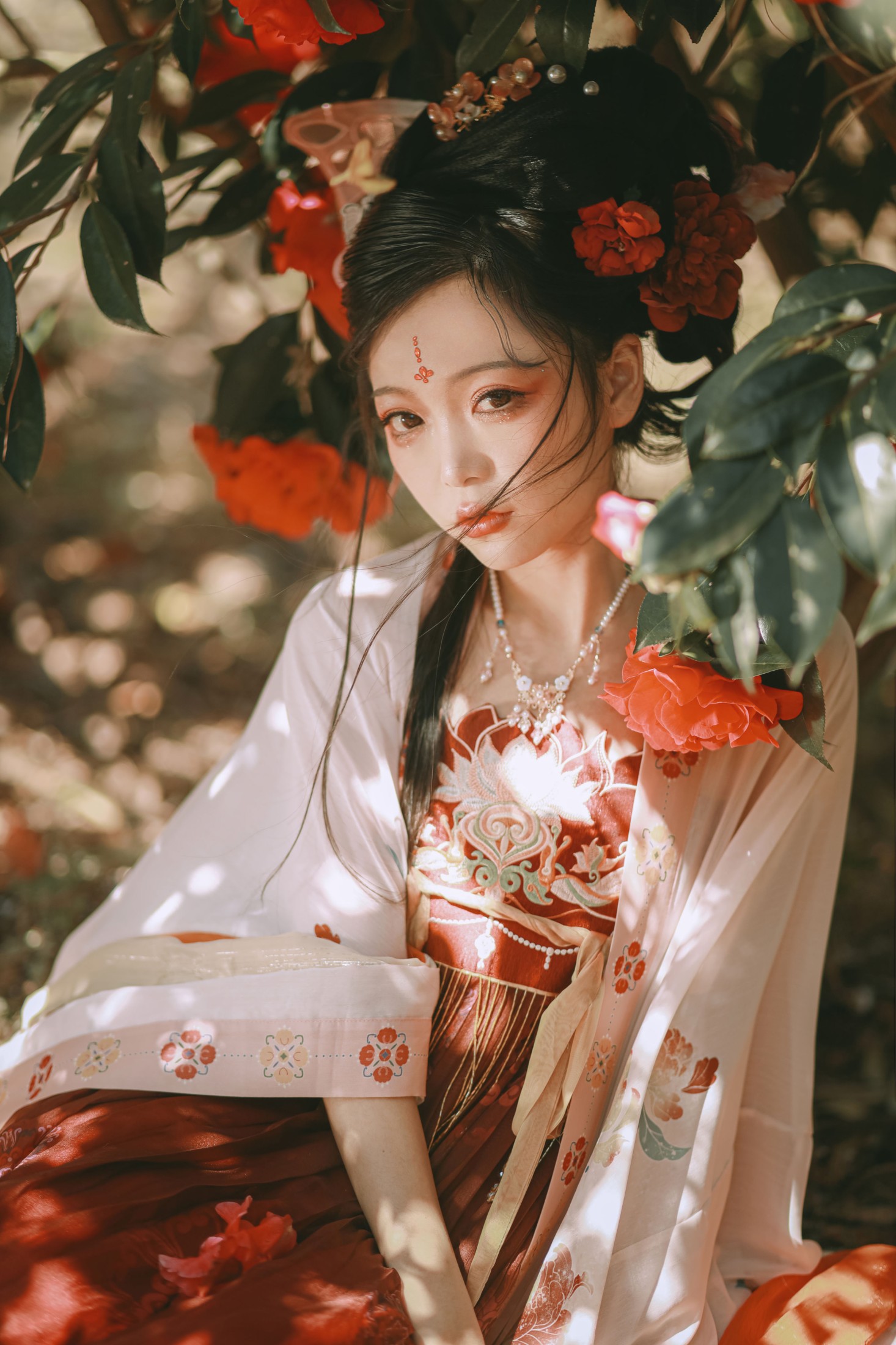 图片[7] - 芍药_Y - 《山茶花神》[42P] - 机器猫次元 - 机器猫次元