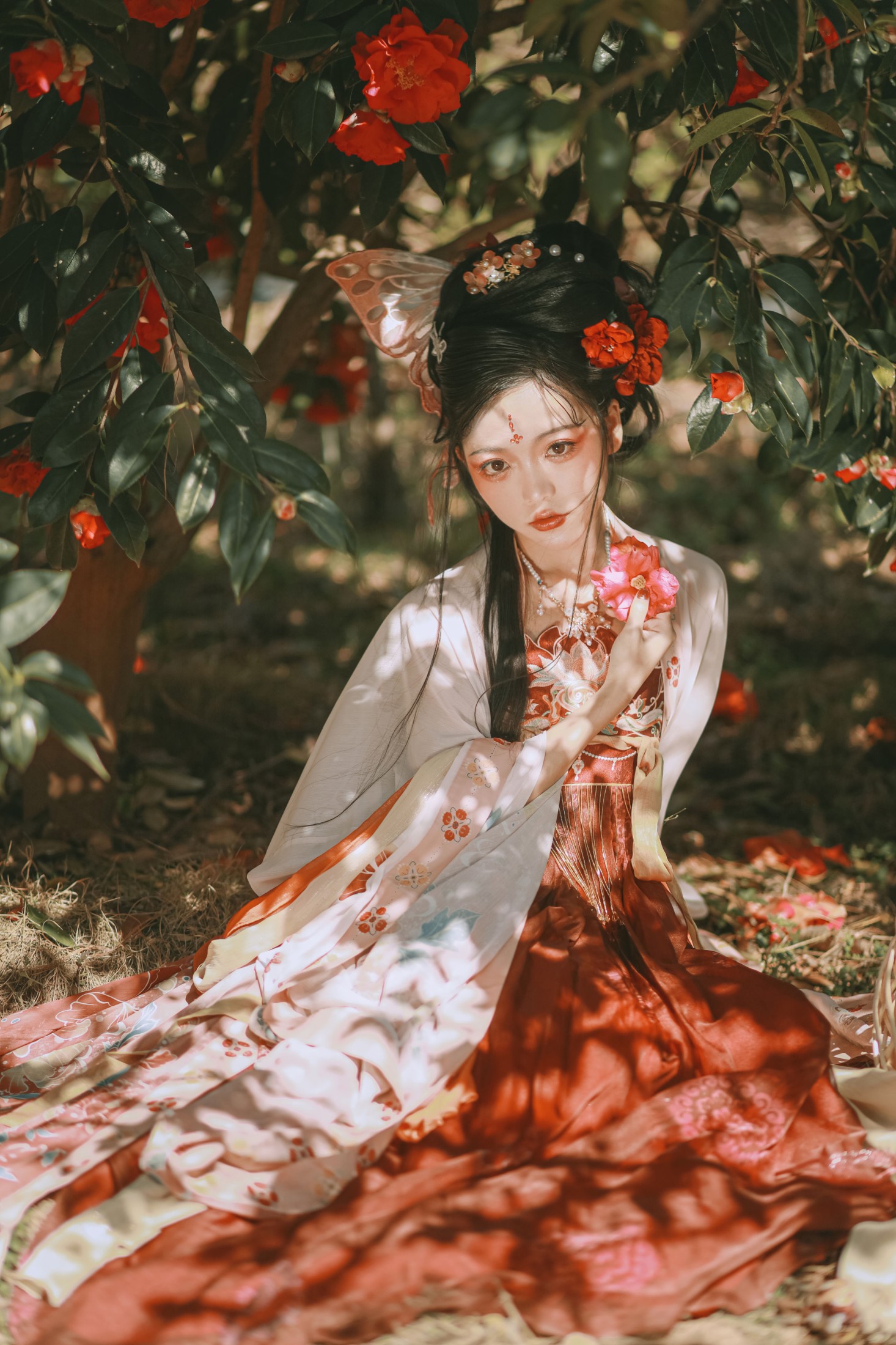 图片[3] - 芍药_Y - 《山茶花神》[42P] - 机器猫次元 - 机器猫次元