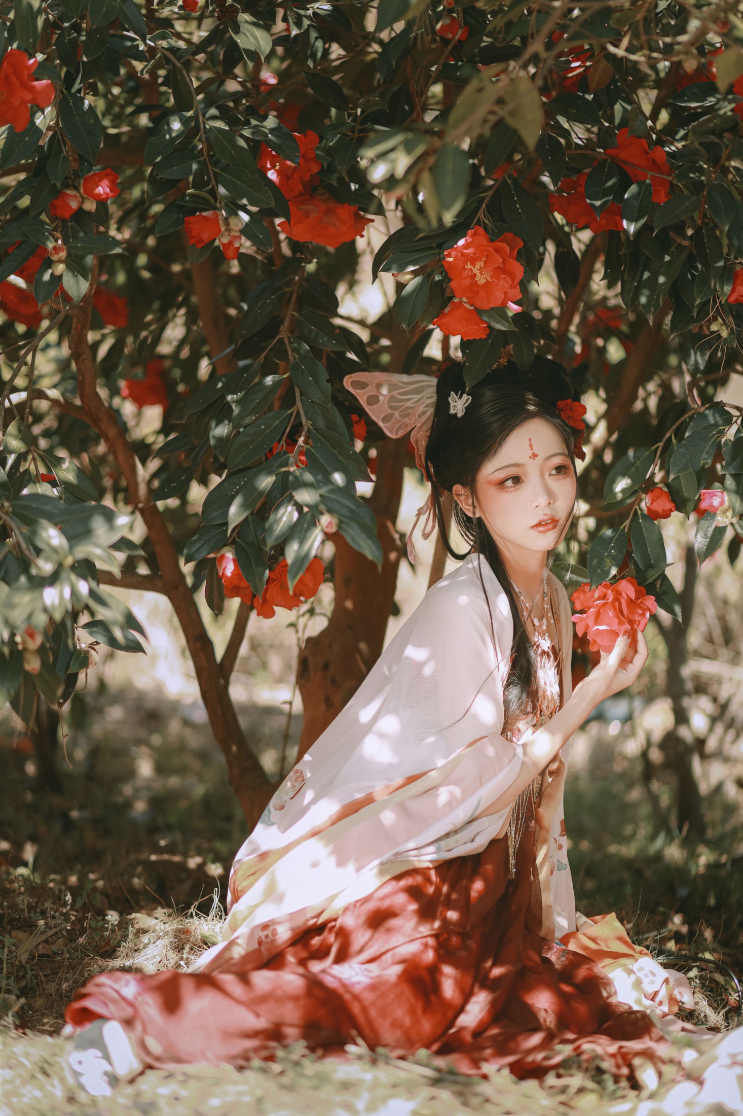 图片[5] - 芍药_Y - 《山茶花神》[42P] - 机器猫次元 - 机器猫次元