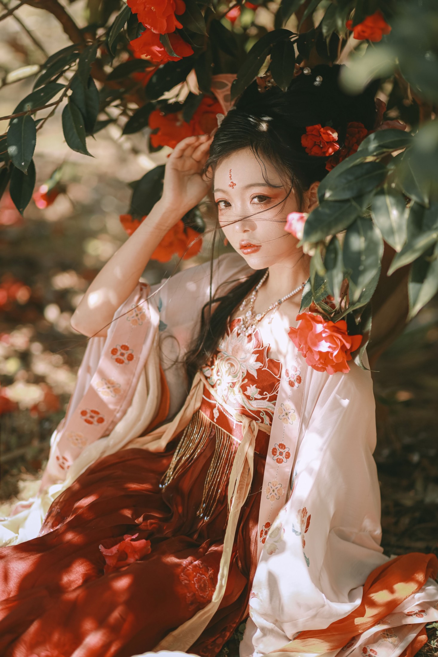 图片[4] - 芍药_Y - 《山茶花神》[42P] - 机器猫次元 - 机器猫次元