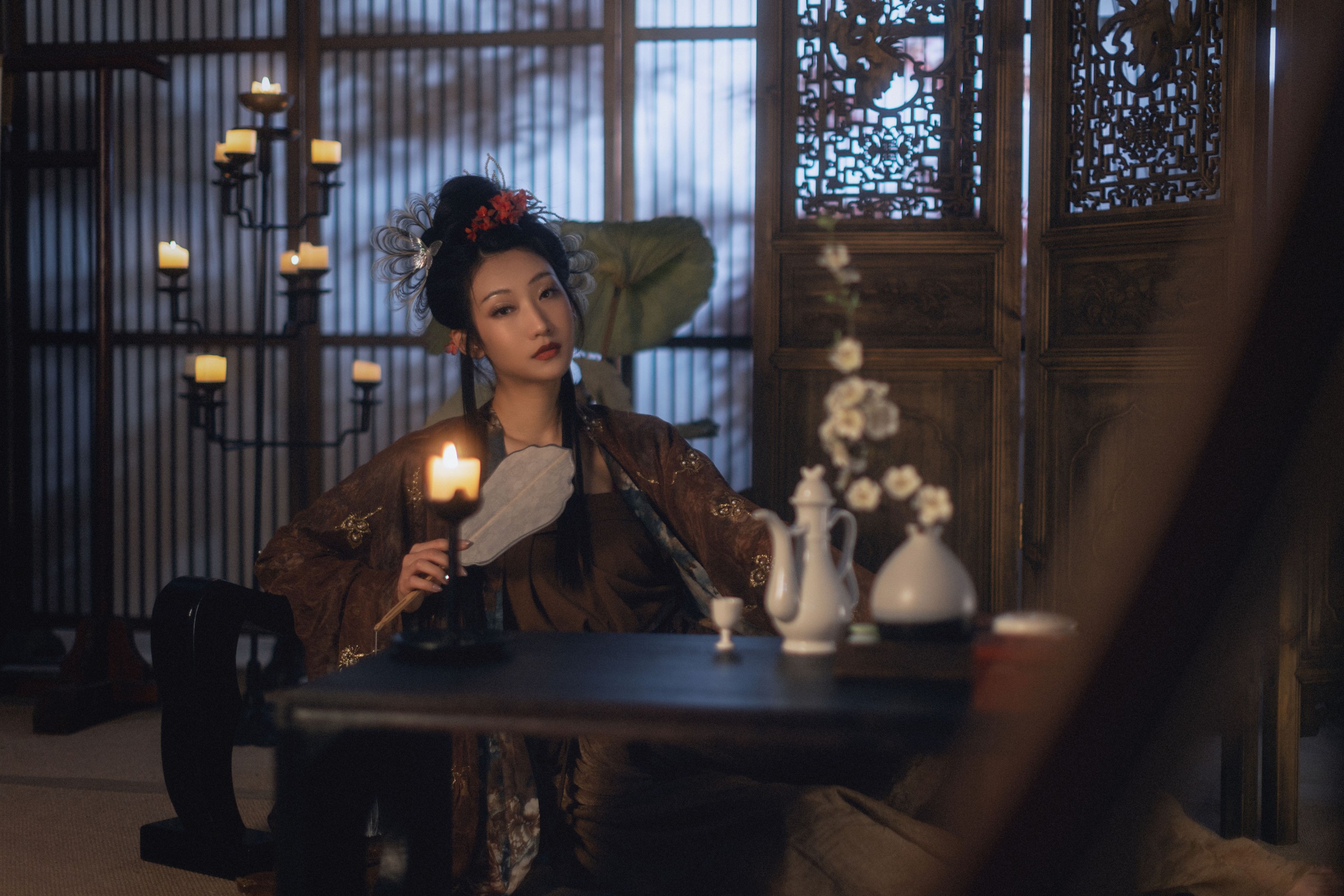 图片[3] - 桓桓 - 《月夜歌》[44P] - 机器猫次元 - 机器猫次元