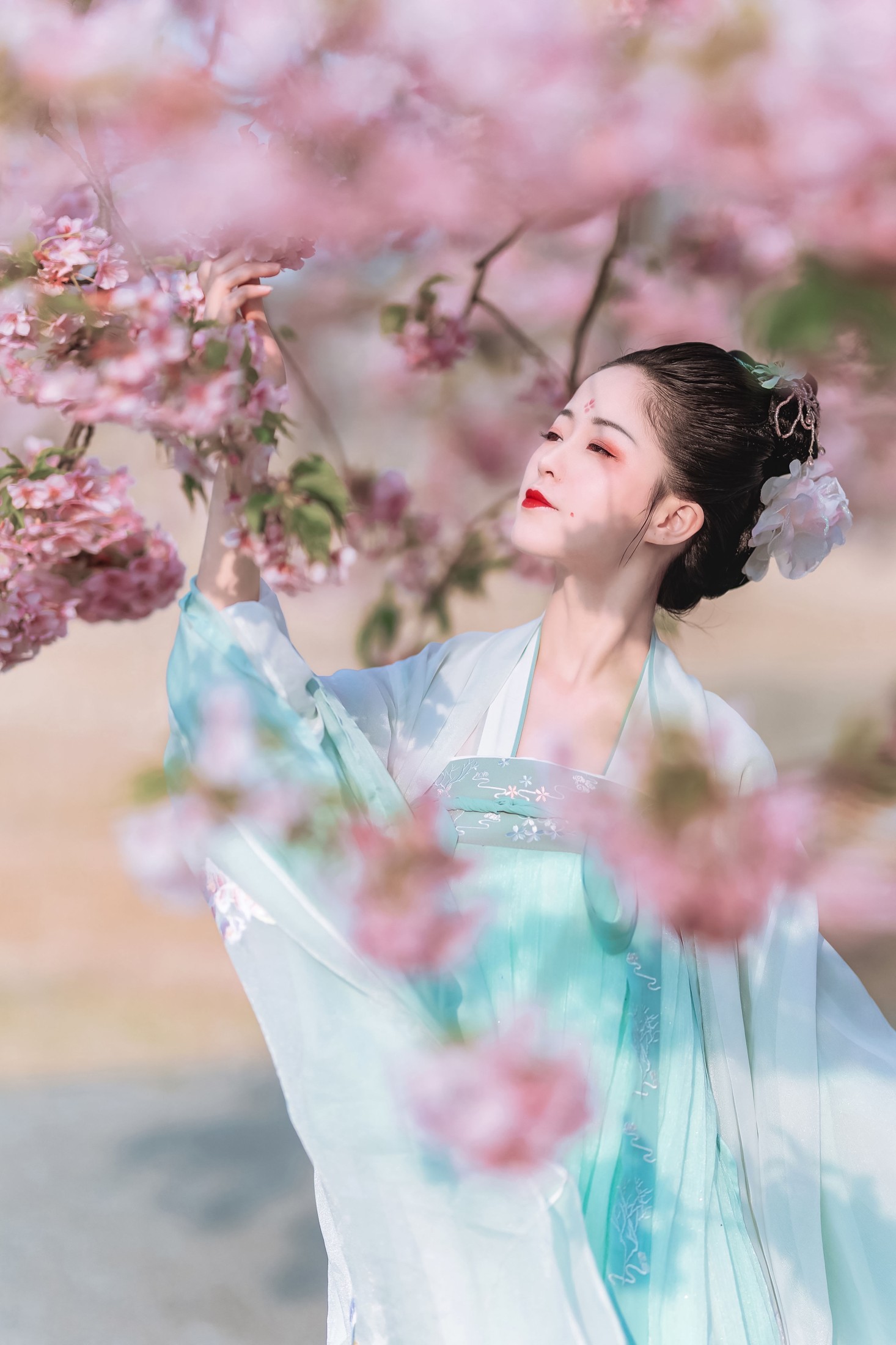 图片[8] - 蟋蟀呀 - 《樱花美人》[32P] - 机器猫次元 - 机器猫次元