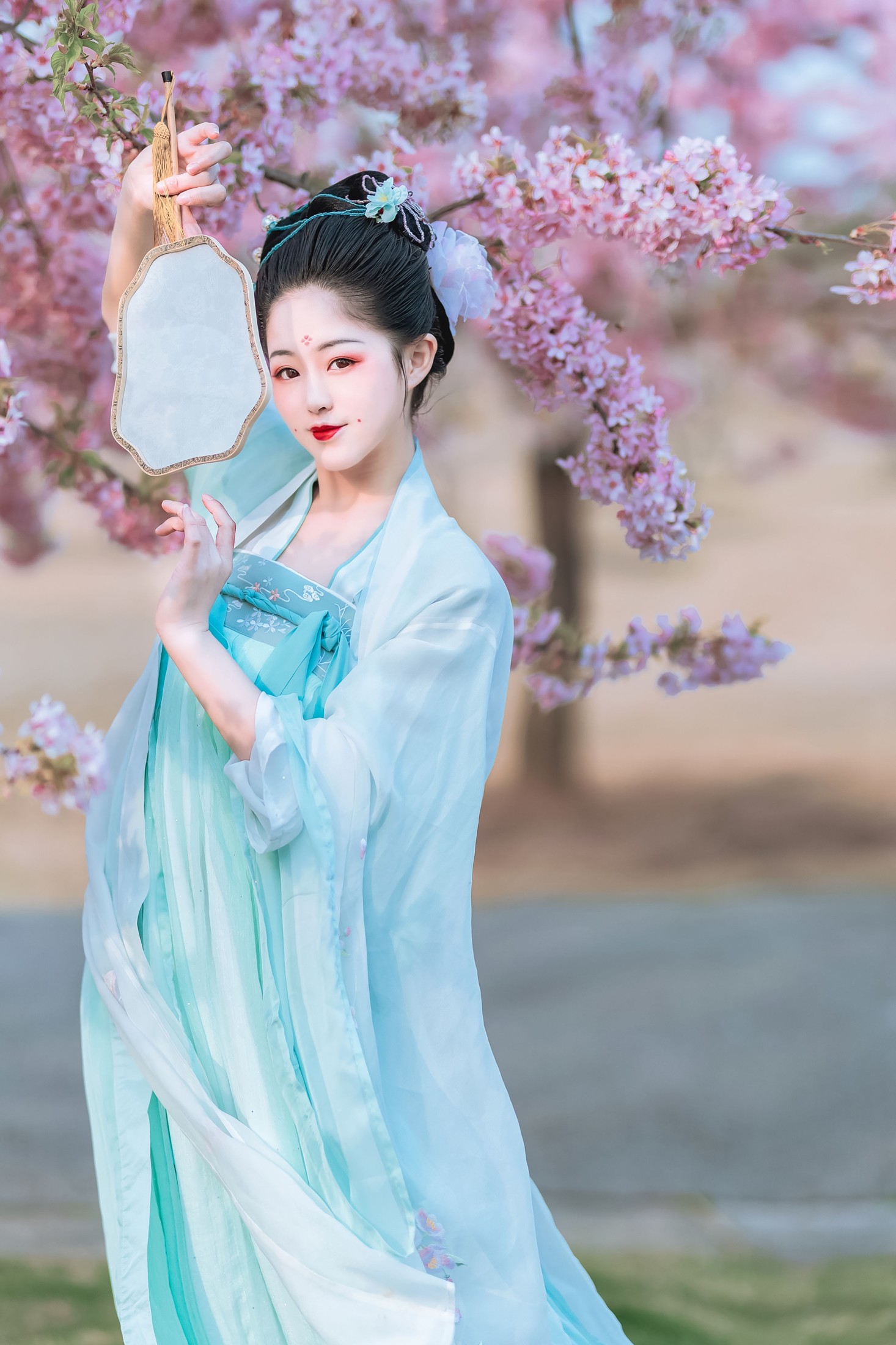 图片[4] - 蟋蟀呀 - 《樱花美人》[32P] - 机器猫次元 - 机器猫次元