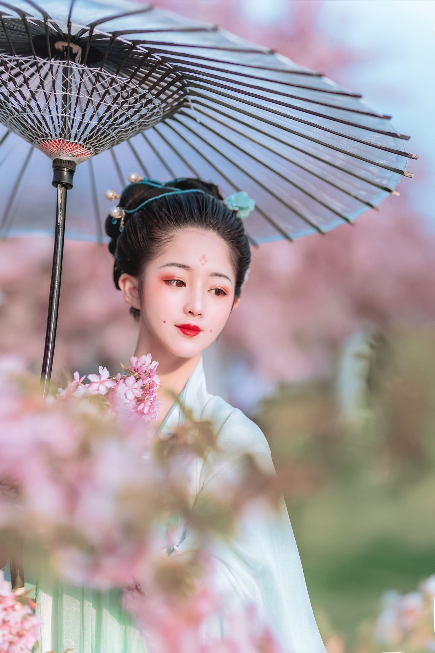 图片[3] - 蟋蟀呀 - 《樱花美人》[32P] - 机器猫次元 - 机器猫次元