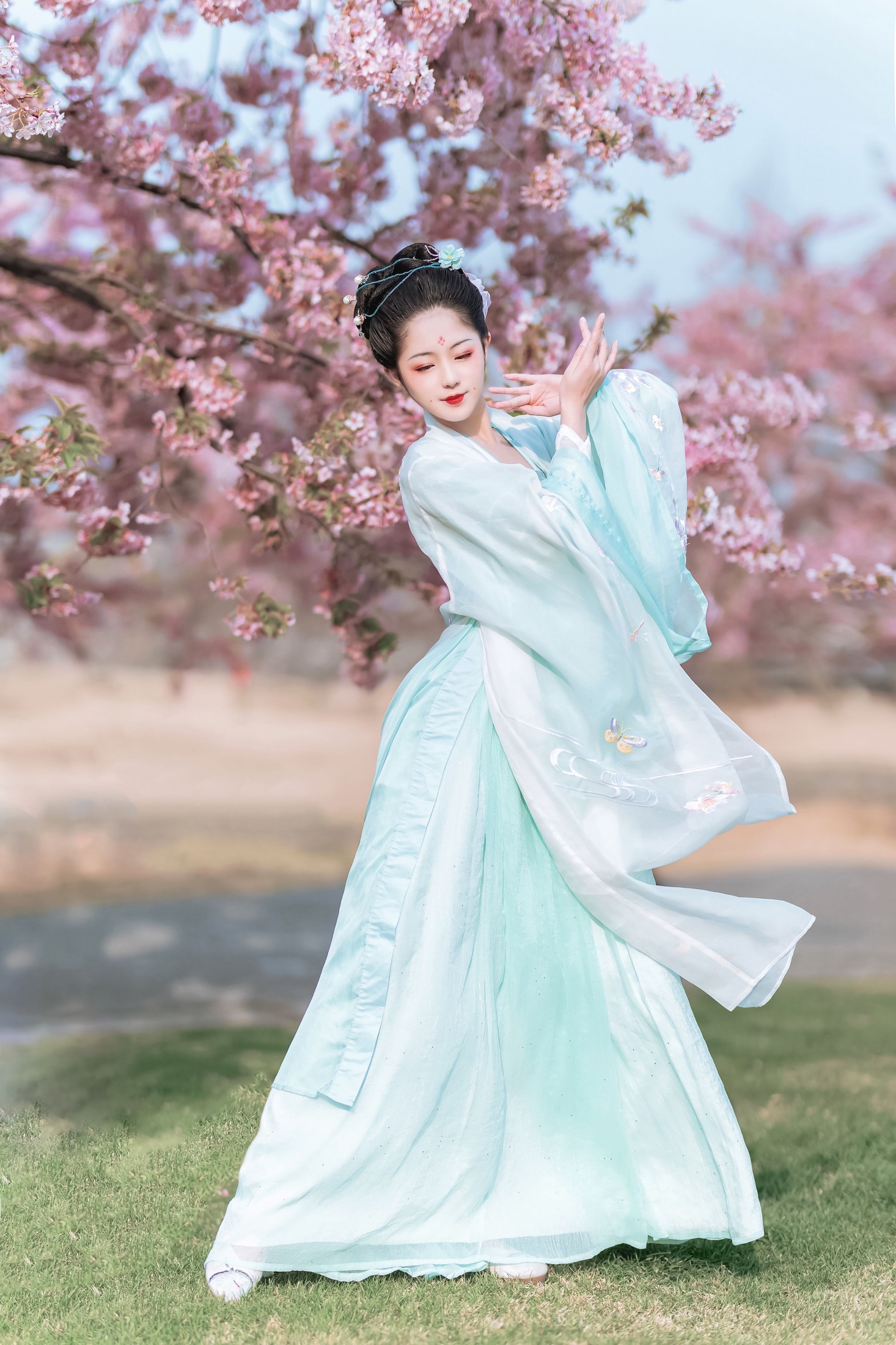 图片[6] - 蟋蟀呀 - 《樱花美人》[32P] - 机器猫次元 - 机器猫次元