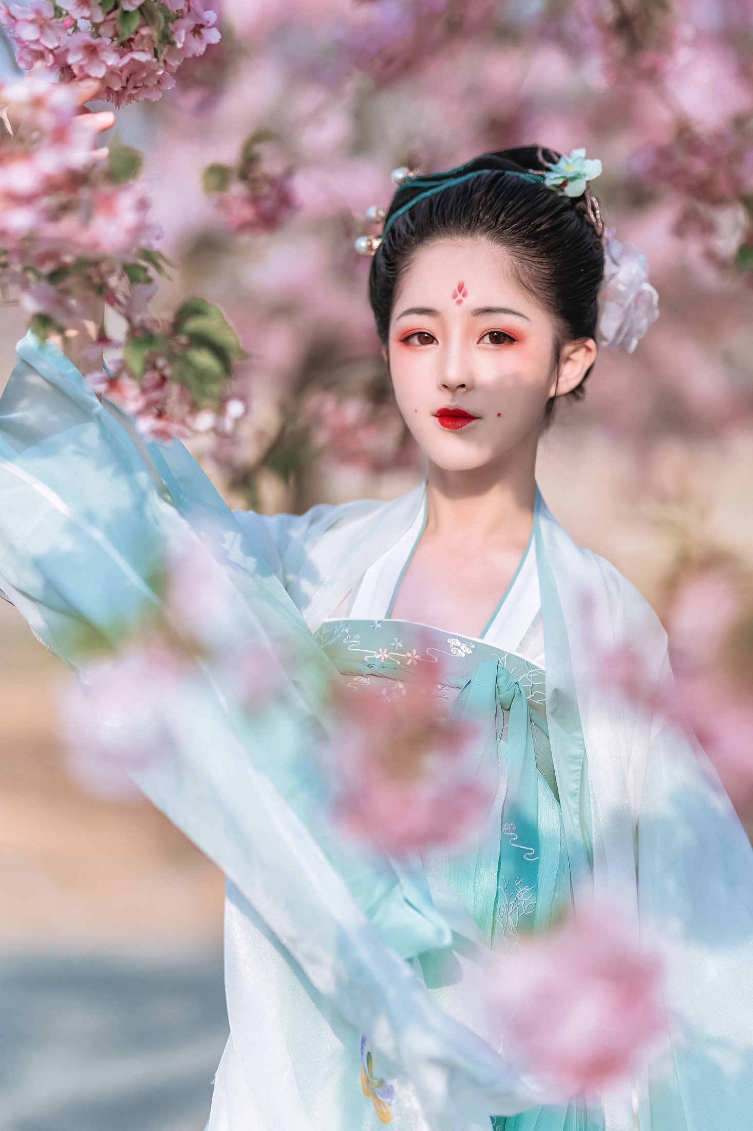 图片[5] - 蟋蟀呀 - 《樱花美人》[32P] - 机器猫次元 - 机器猫次元