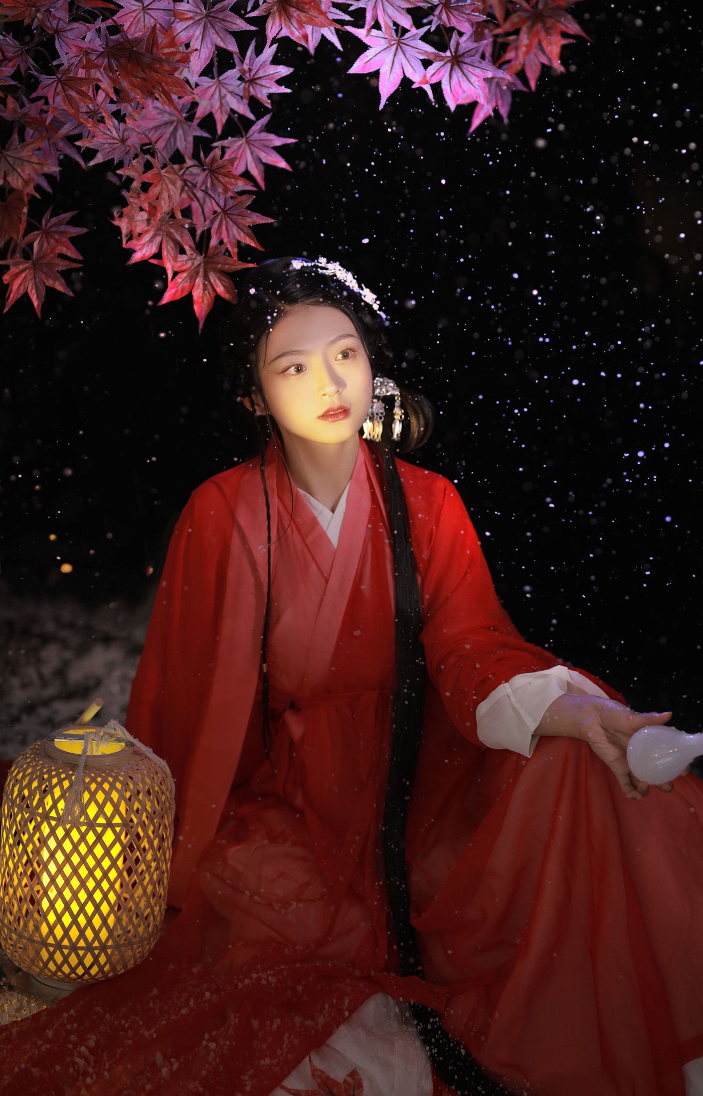 图片[7] - nya酱的铃铛铛 - 《夜深知雪重》[22P] - 机器猫次元 - 机器猫次元