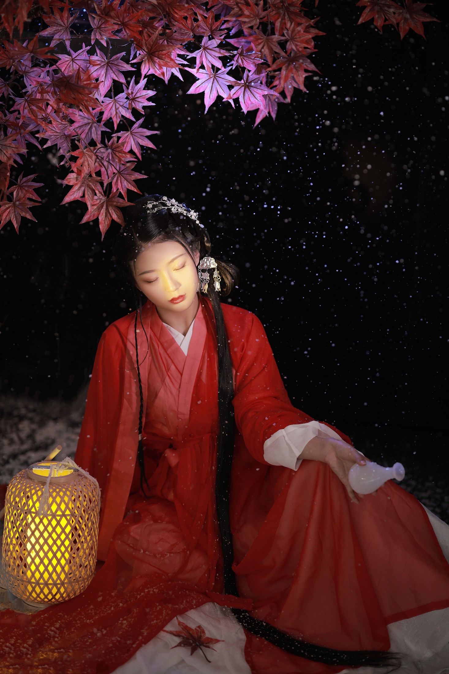 图片[8] - nya酱的铃铛铛 - 《夜深知雪重》[22P] - 机器猫次元 - 机器猫次元