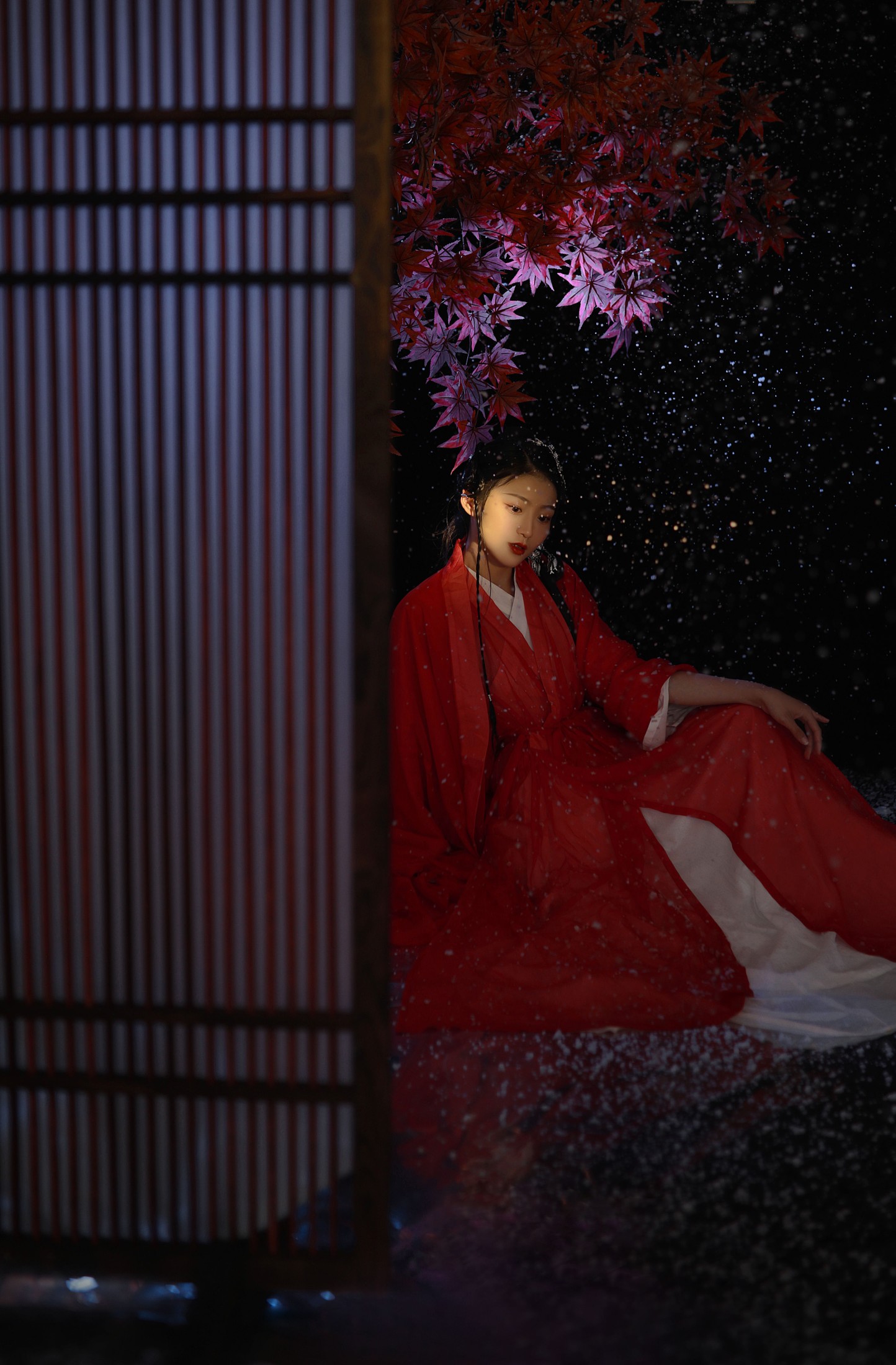 图片[4] - nya酱的铃铛铛 - 《夜深知雪重》[22P] - 机器猫次元 - 机器猫次元