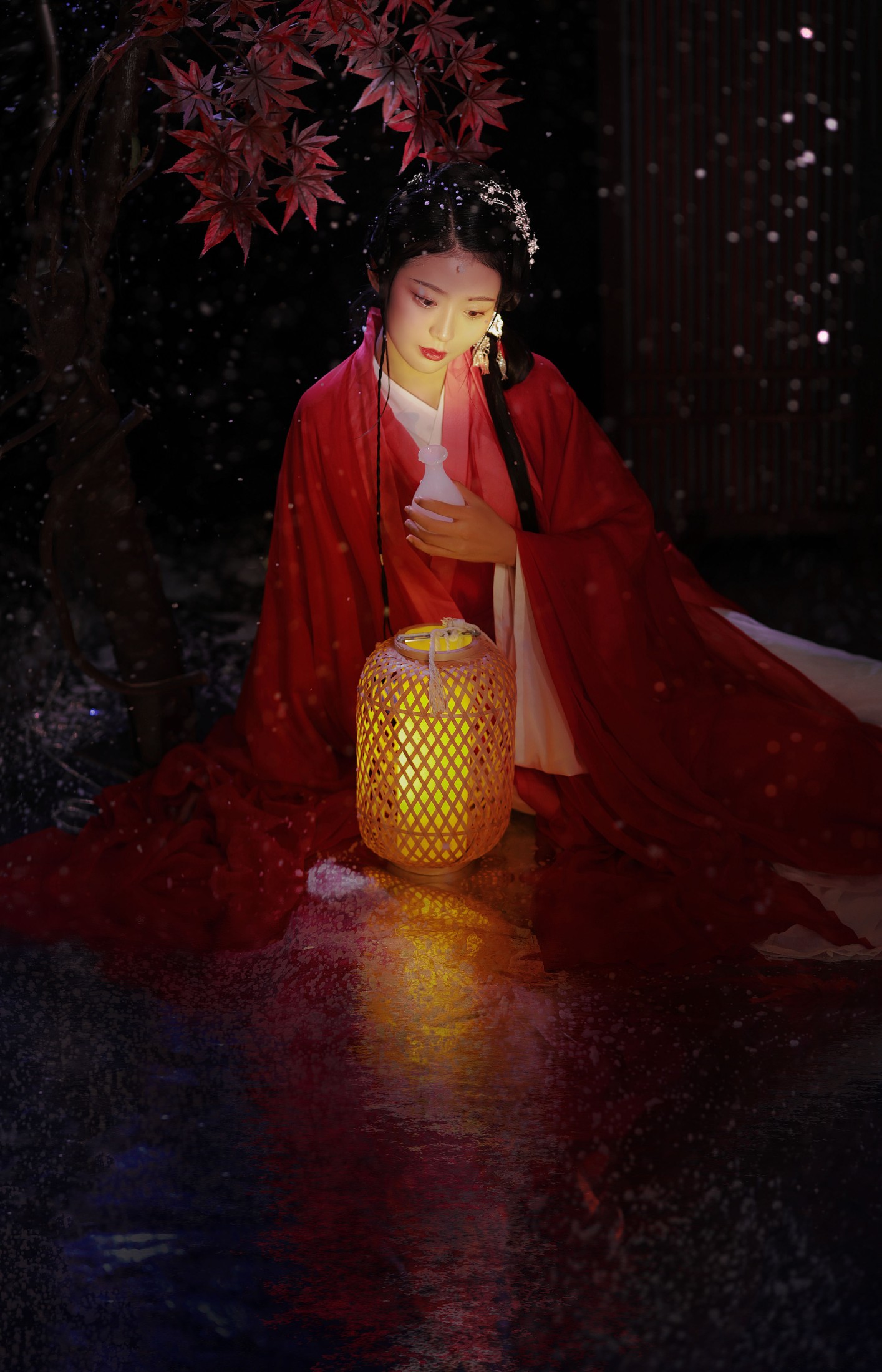 图片[3] - nya酱的铃铛铛 - 《夜深知雪重》[22P] - 机器猫次元 - 机器猫次元