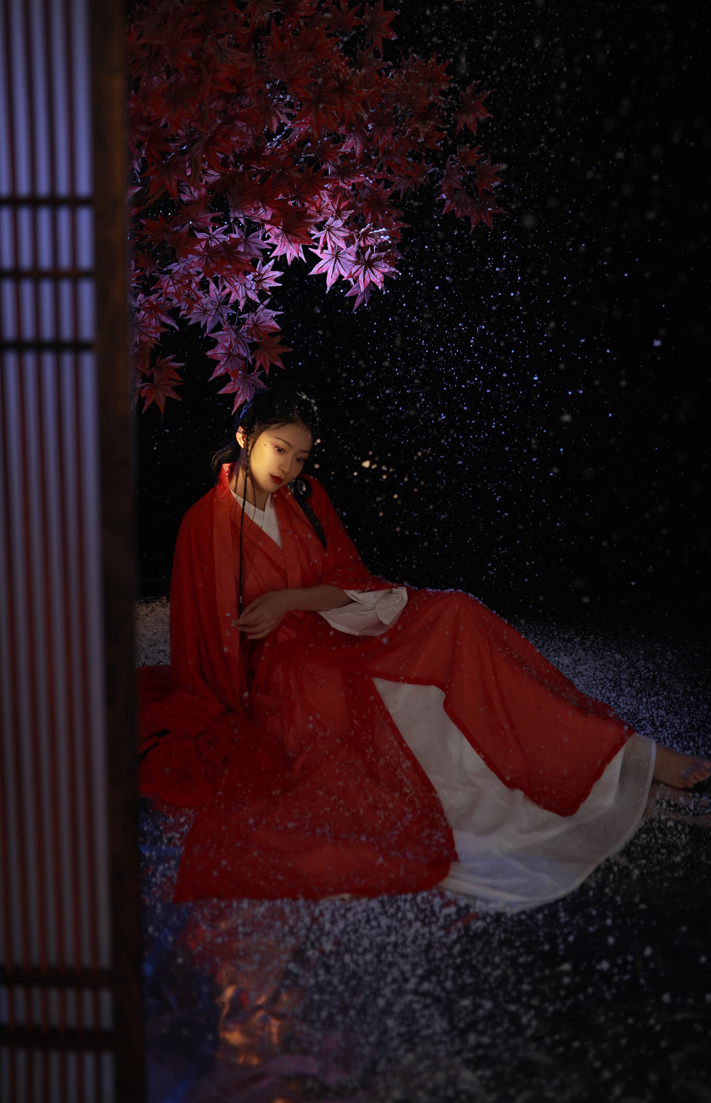 图片[5] - nya酱的铃铛铛 - 《夜深知雪重》[22P] - 机器猫次元 - 机器猫次元