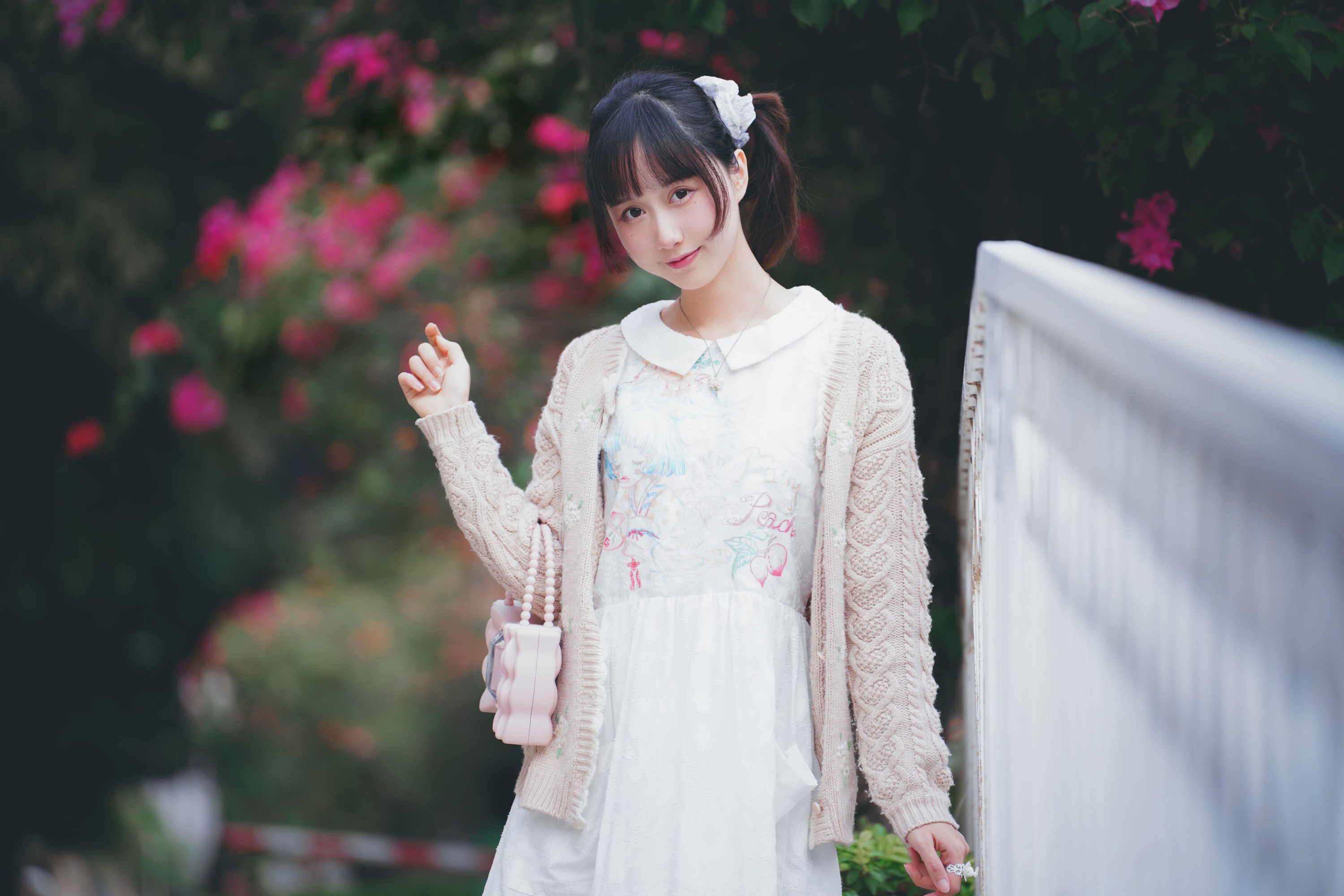 图片[8] - 木棉棉VwV - 《花与少女》[30P] - 机器猫次元 - 机器猫次元
