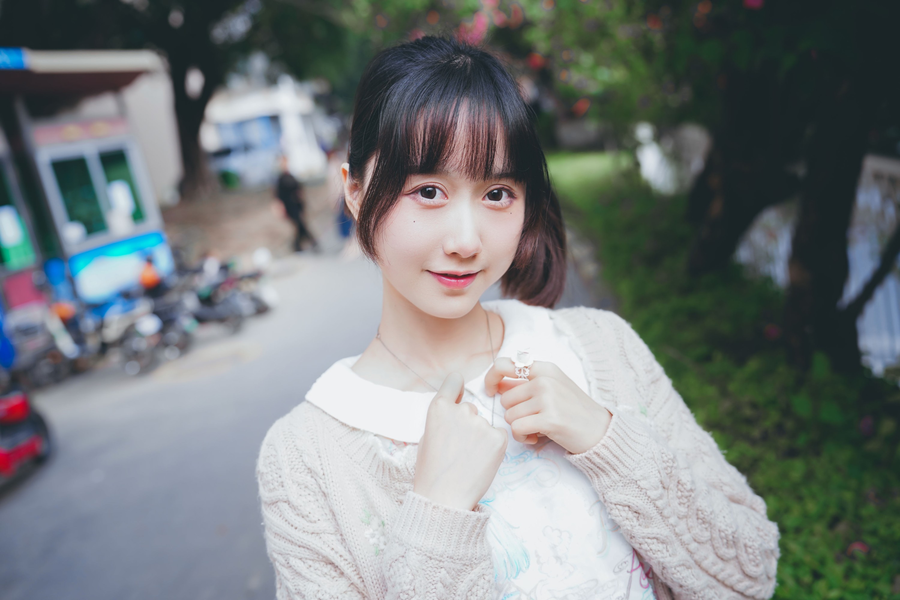 图片[3] - 木棉棉VwV - 《花与少女》[30P] - 机器猫次元 - 机器猫次元