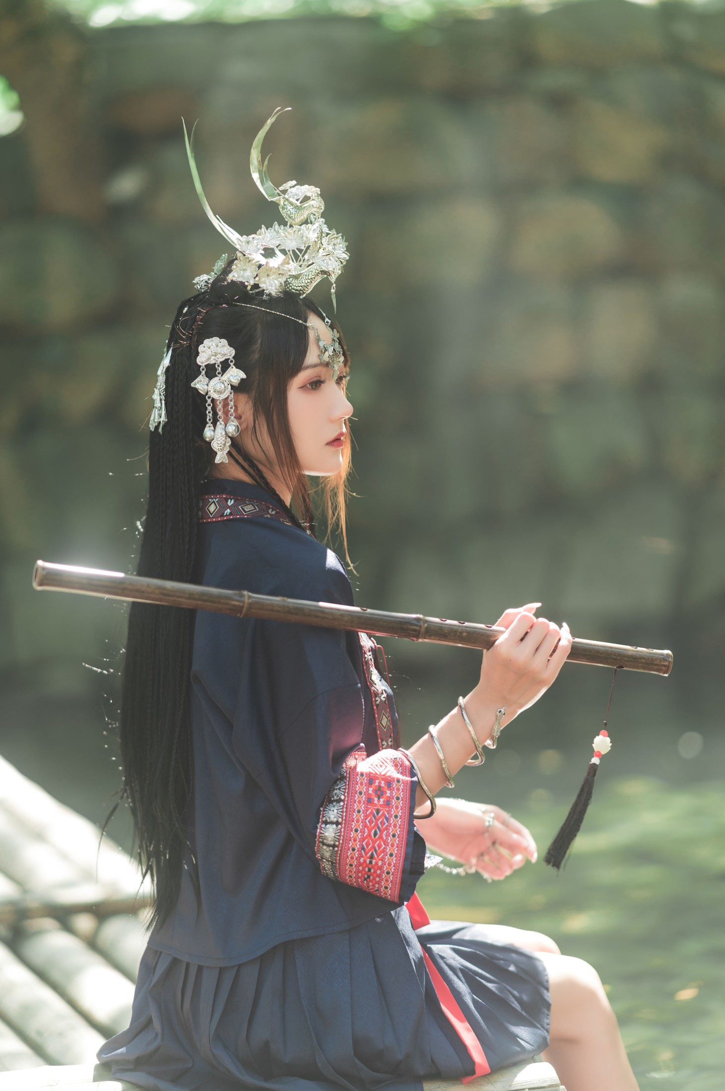 图片[5] - 兔子Zzz不吃胡萝卜 - 《苗疆一梦》[42P] - 机器猫次元 - 机器猫次元