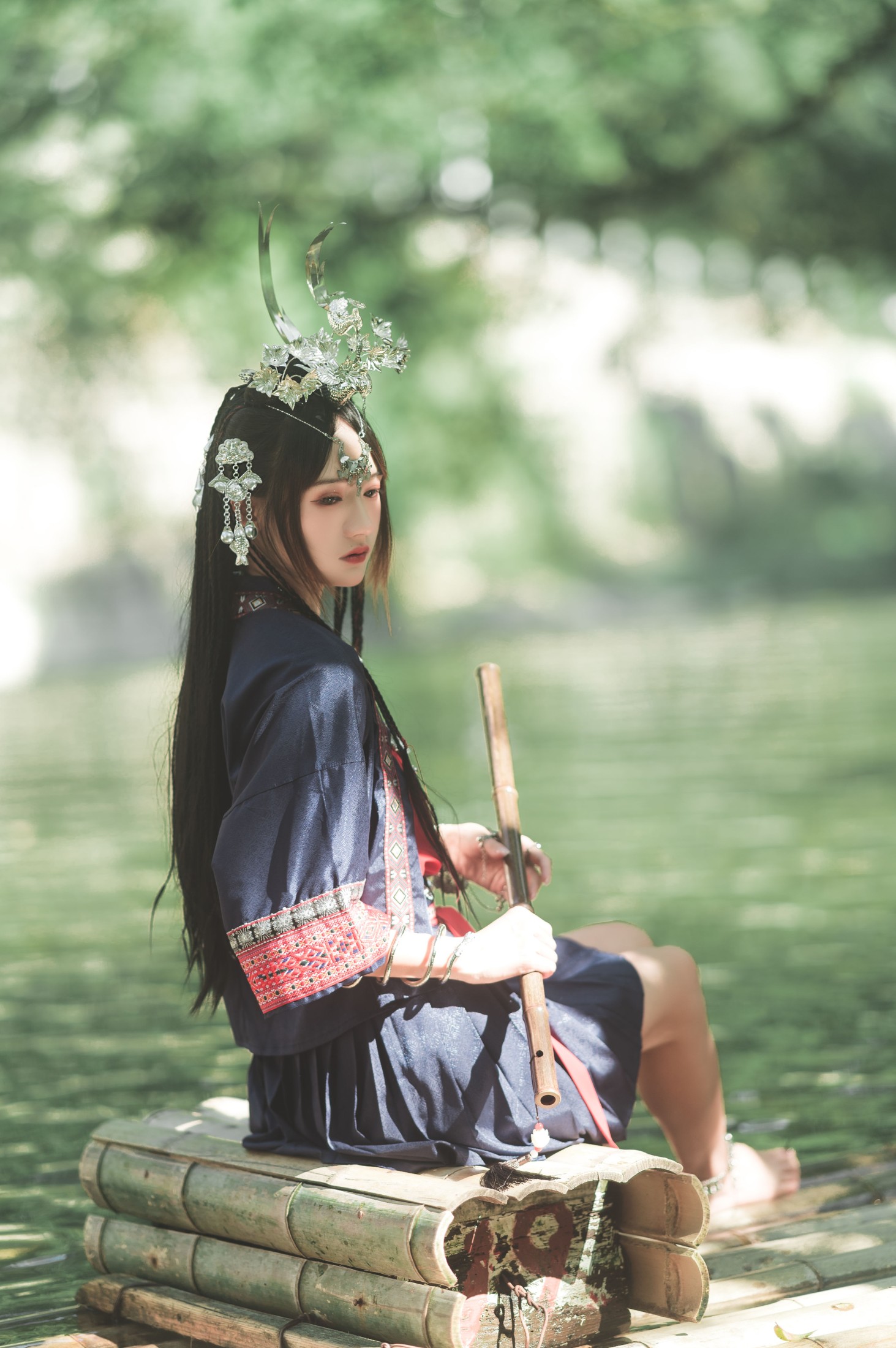 图片[4] - 兔子Zzz不吃胡萝卜 - 《苗疆一梦》[42P] - 机器猫次元 - 机器猫次元