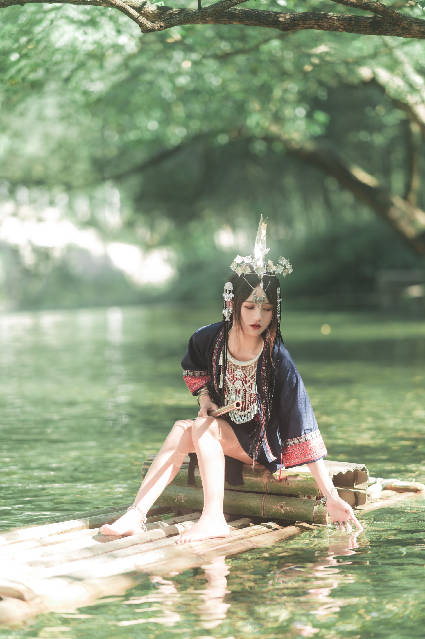图片[7] - 兔子Zzz不吃胡萝卜 - 《苗疆一梦》[42P] - 机器猫次元 - 机器猫次元