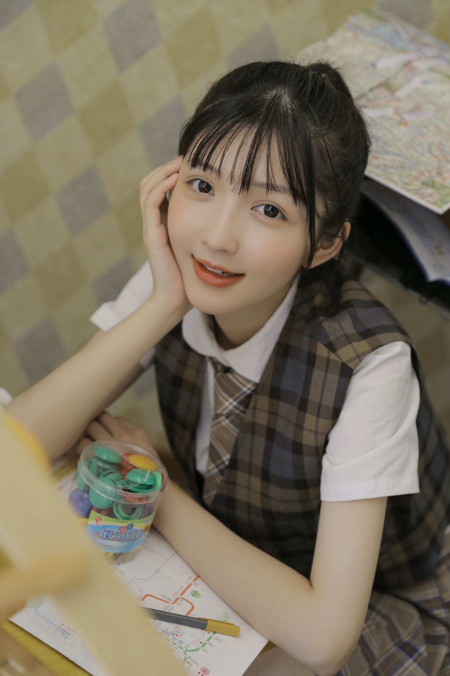 图片[7] - 金迪-Vivian - 《高校女生》[22P] - 机器猫次元 - 机器猫次元