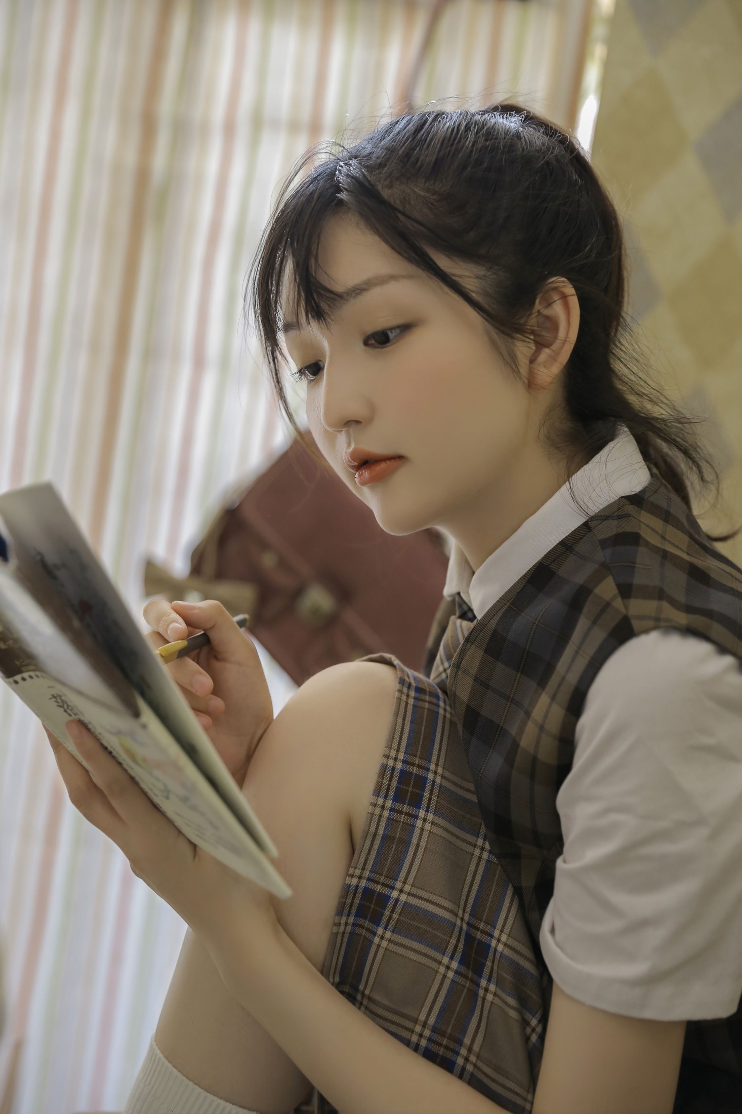 图片[4] - 金迪-Vivian - 《高校女生》[22P] - 机器猫次元 - 机器猫次元