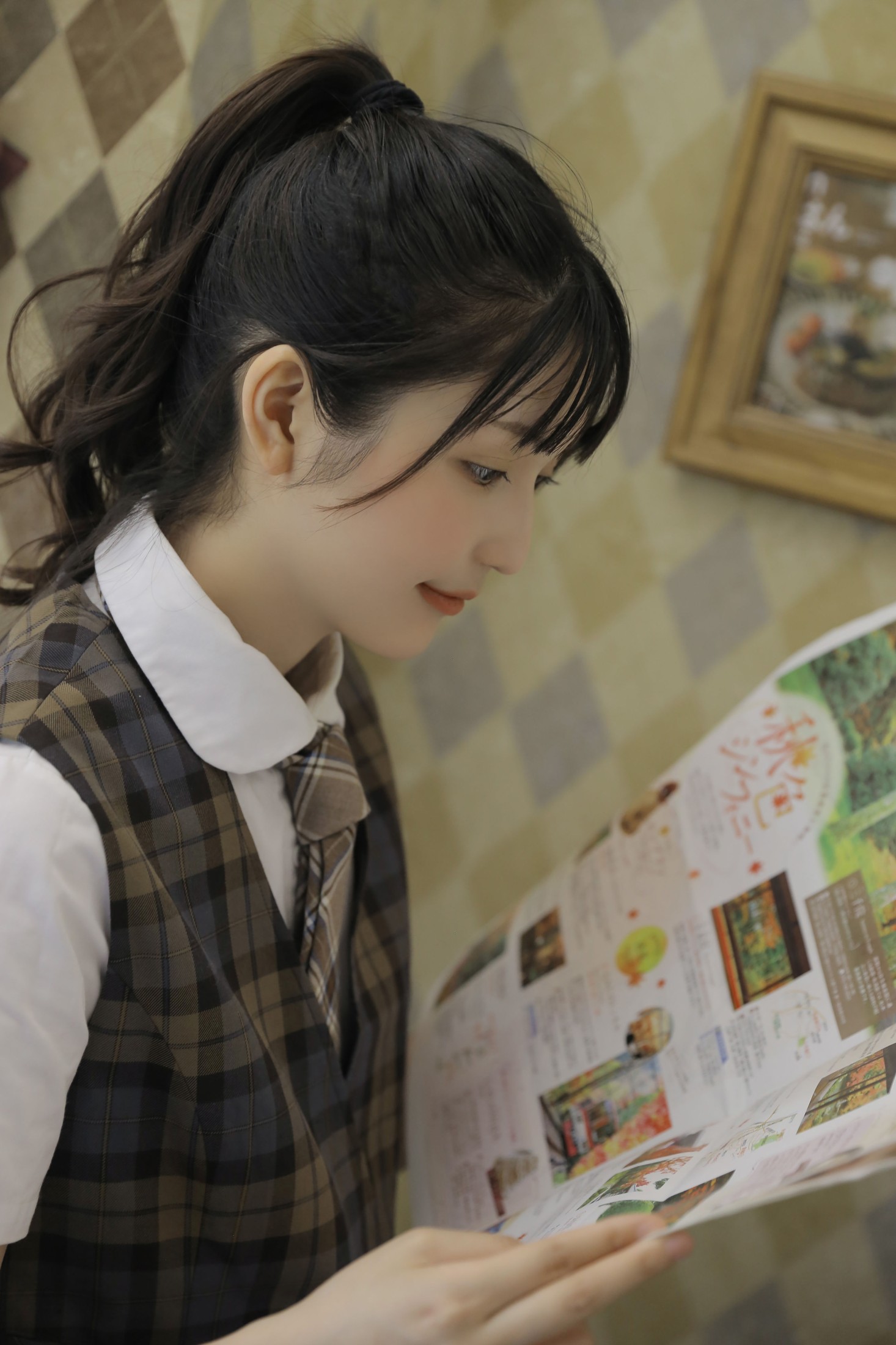 图片[5] - 金迪-Vivian - 《高校女生》[22P] - 机器猫次元 - 机器猫次元