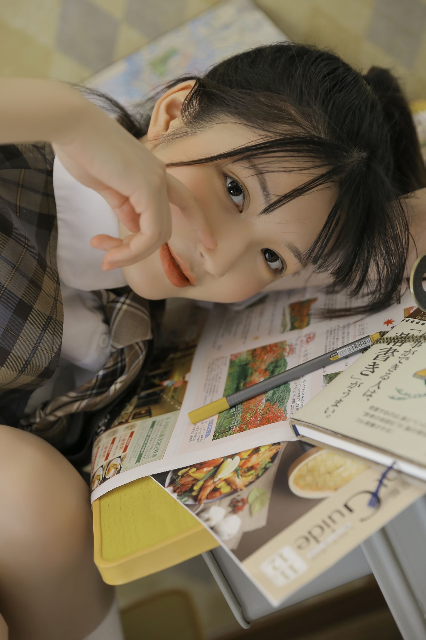 图片[3] - 金迪-Vivian - 《高校女生》[22P] - 机器猫次元 - 机器猫次元
