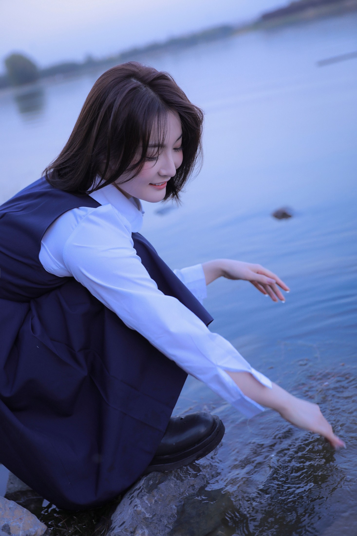 图片[7] - 君君 - 《海边JK》[20P] - 机器猫次元 - 机器猫次元