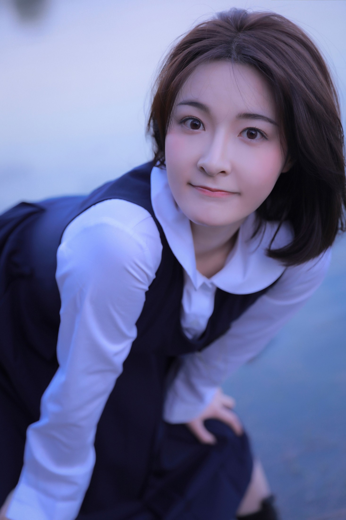 图片[5] - 君君 - 《海边JK》[20P] - 机器猫次元 - 机器猫次元