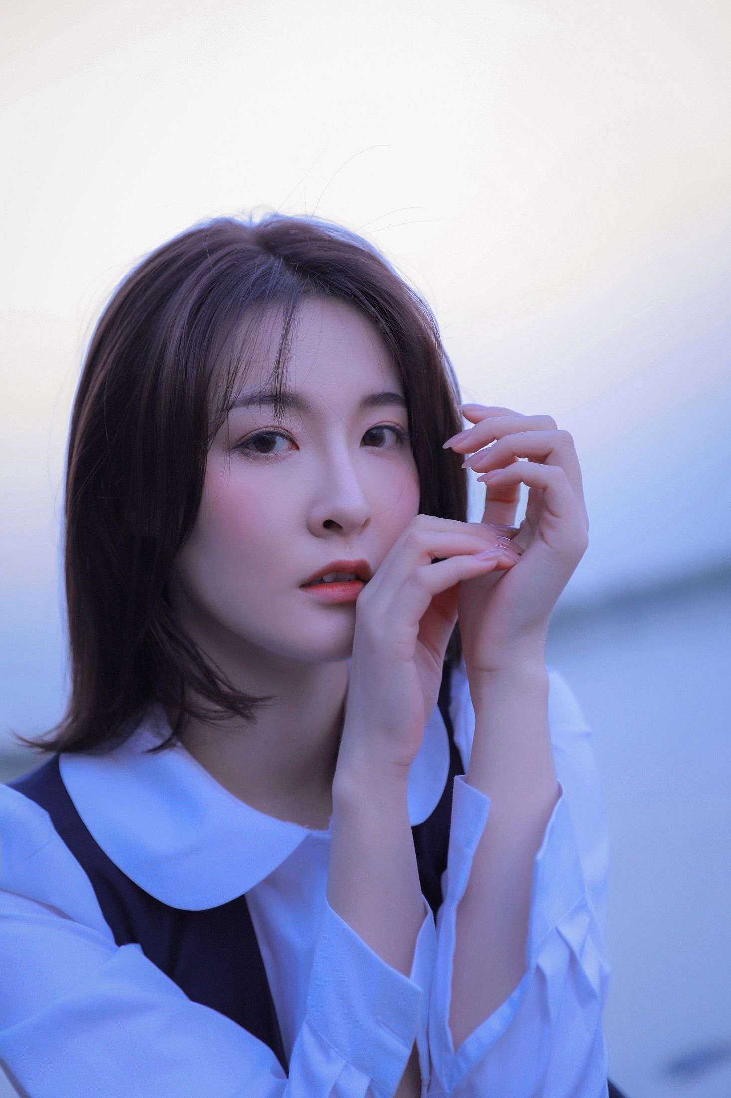 图片[8] - 君君 - 《海边JK》[20P] - 机器猫次元 - 机器猫次元