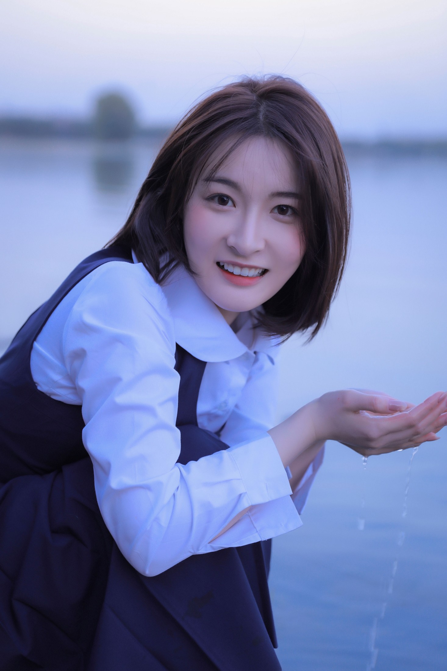 图片[6] - 君君 - 《海边JK》[20P] - 机器猫次元 - 机器猫次元