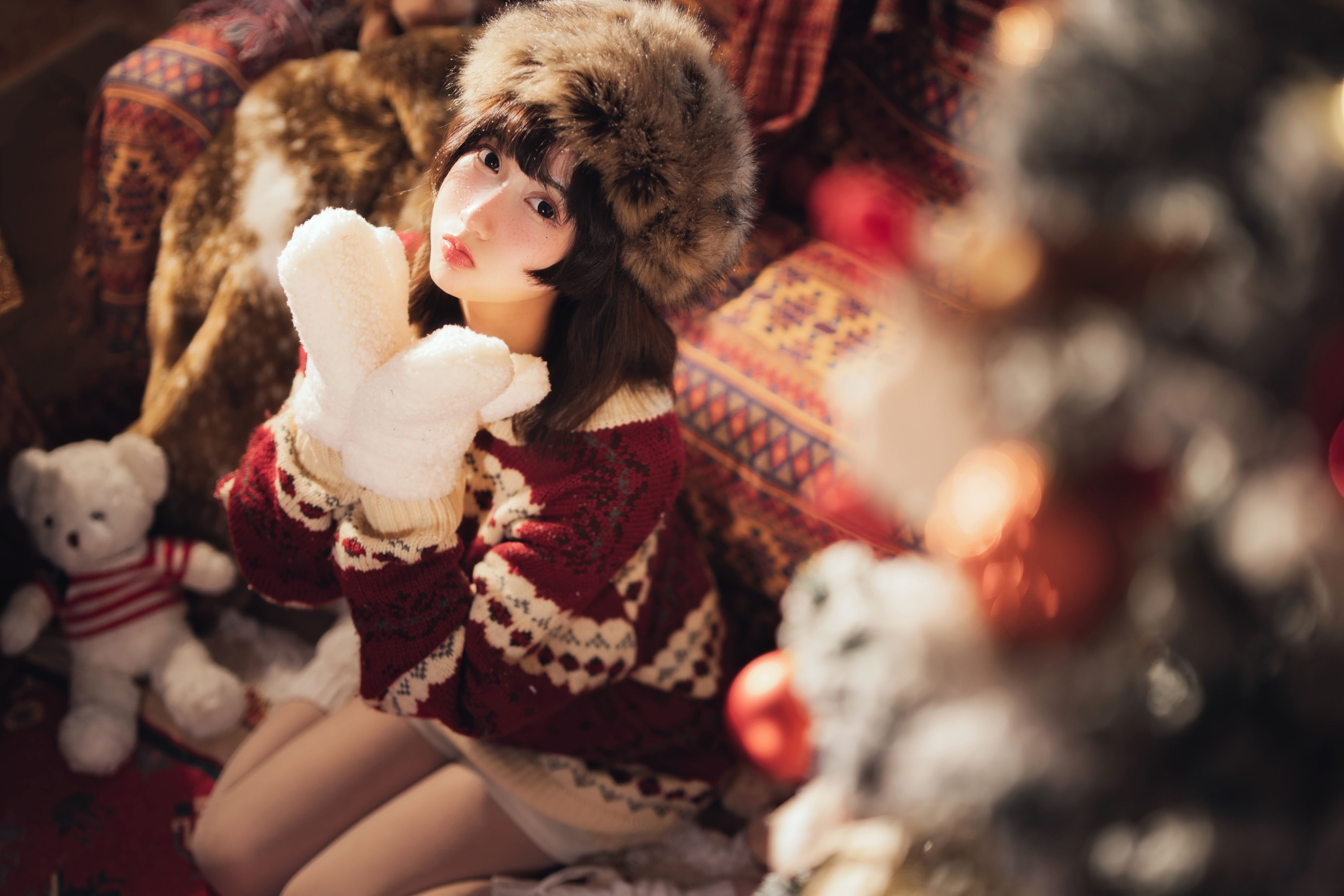 图片[5] - 木棉棉VwV - 《圣诞快乐》[26P] - 机器猫次元 - 机器猫次元