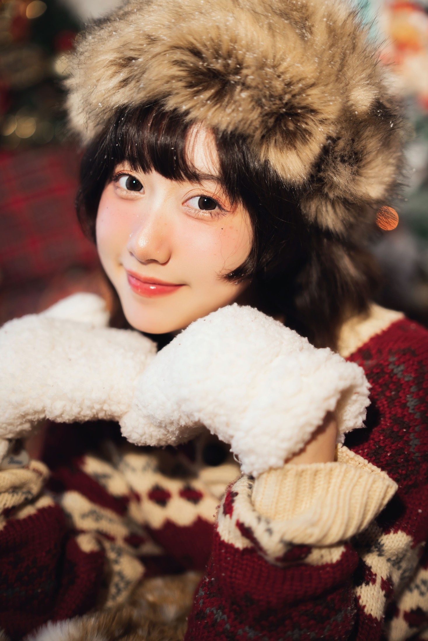 图片[8] - 木棉棉VwV - 《圣诞快乐》[26P] - 机器猫次元 - 机器猫次元