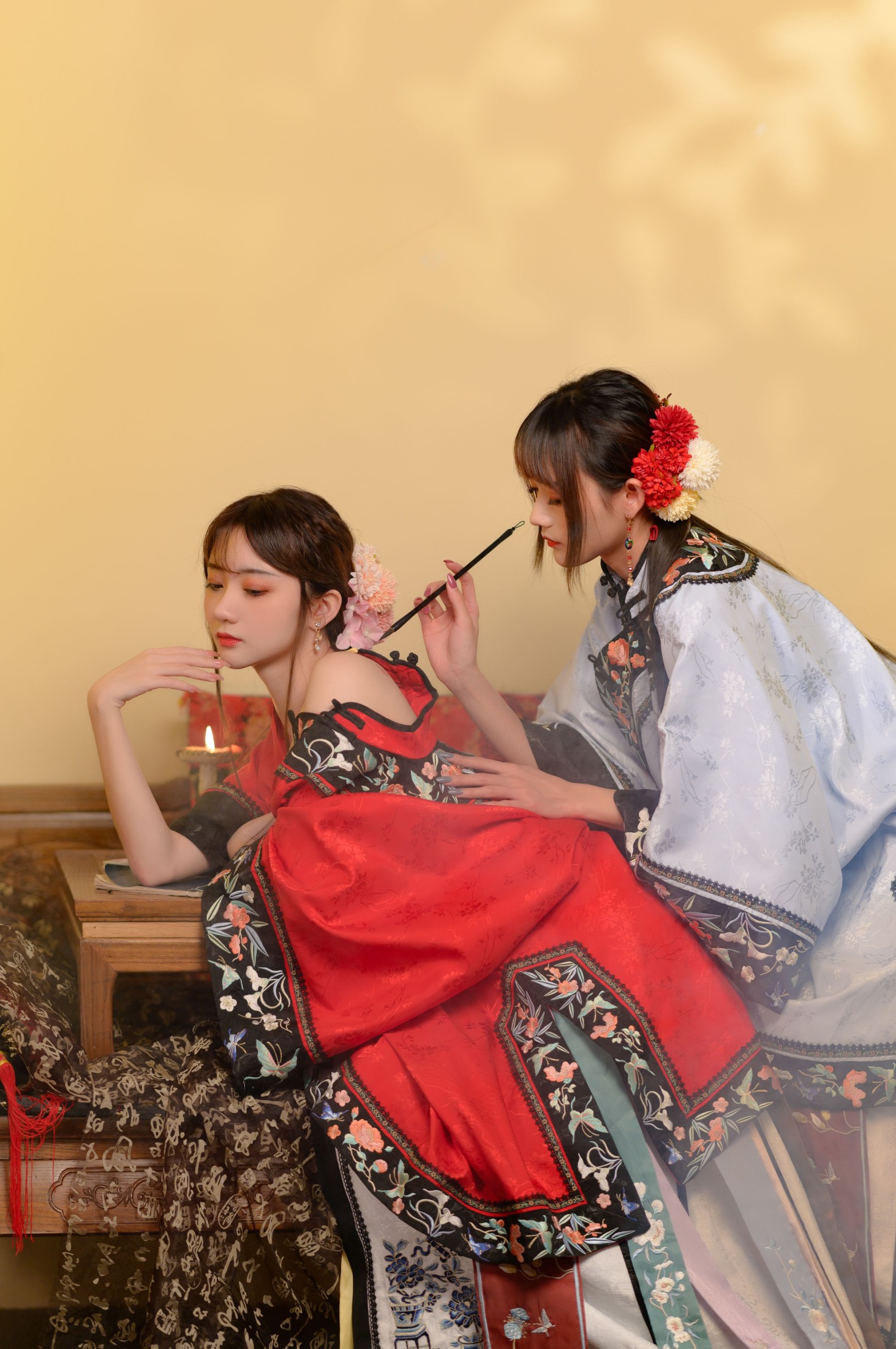 图片[3] - 兔子Zzz不吃胡萝卜 Conkon控控 - 《深闺》[32P] - 机器猫次元 - 机器猫次元