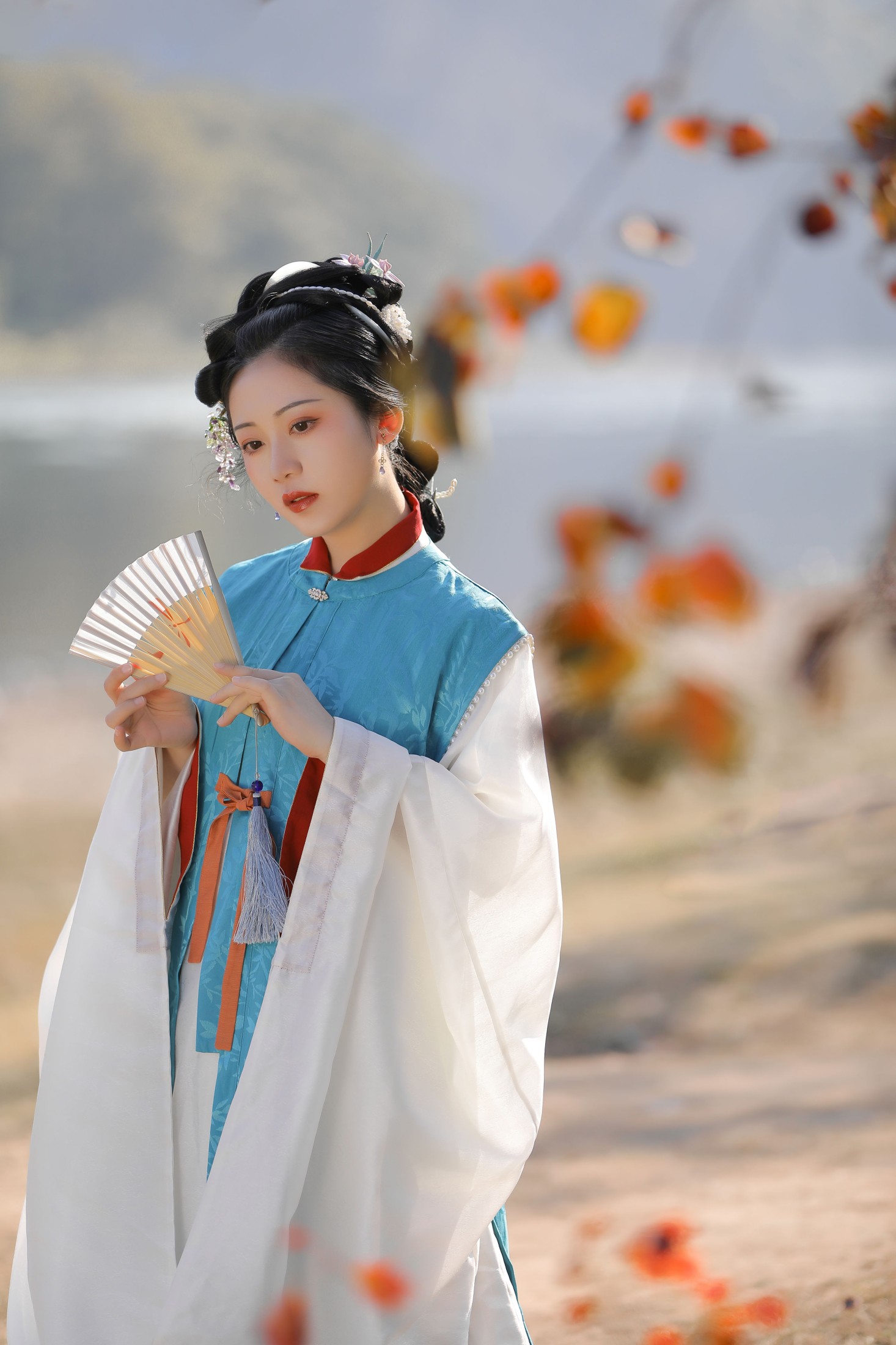 图片[8] - 沉诗思 - 《秋思》[21P] - 机器猫次元 - 机器猫次元