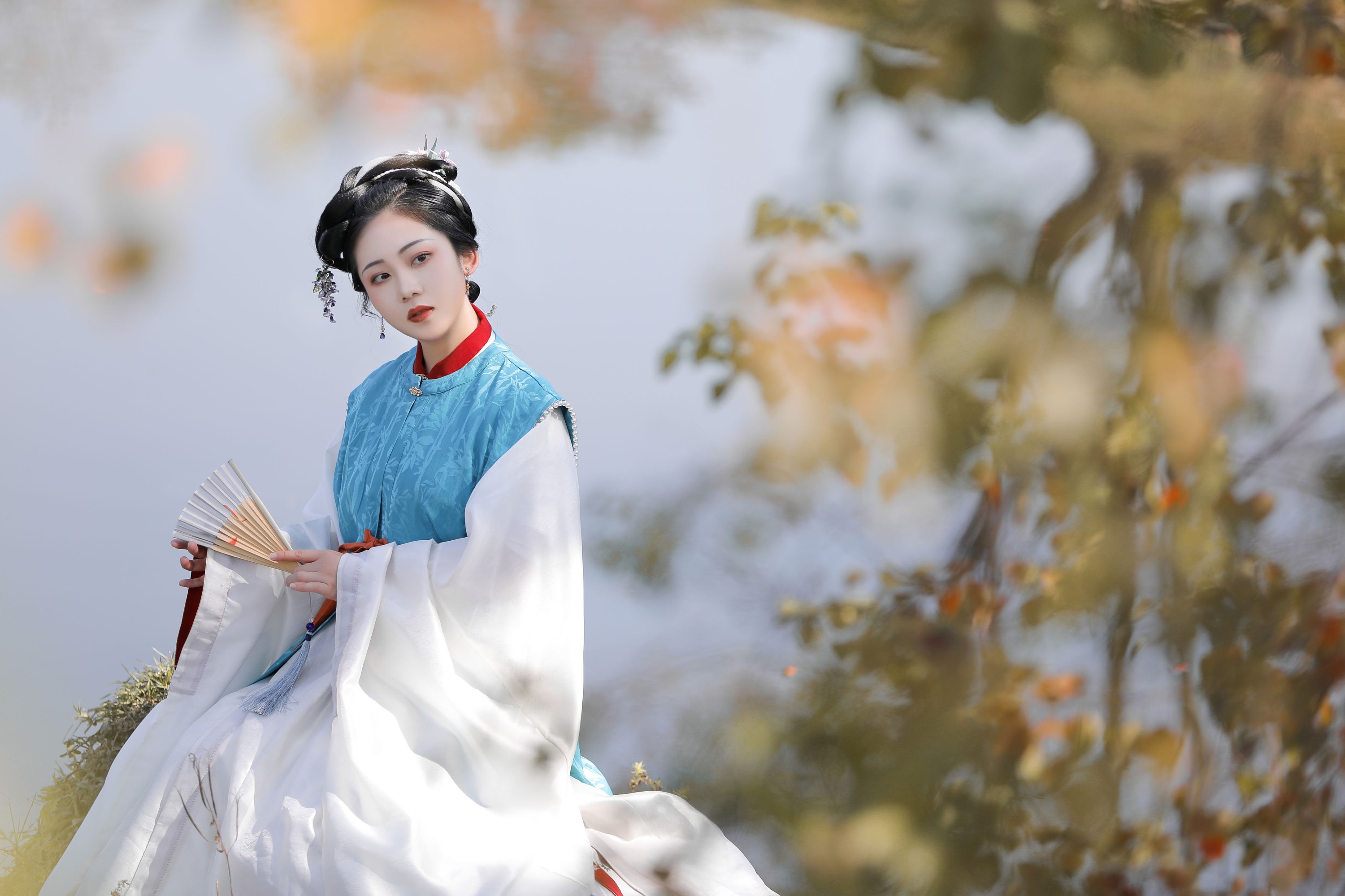 图片[3] - 沉诗思 - 《秋思》[21P] - 机器猫次元 - 机器猫次元