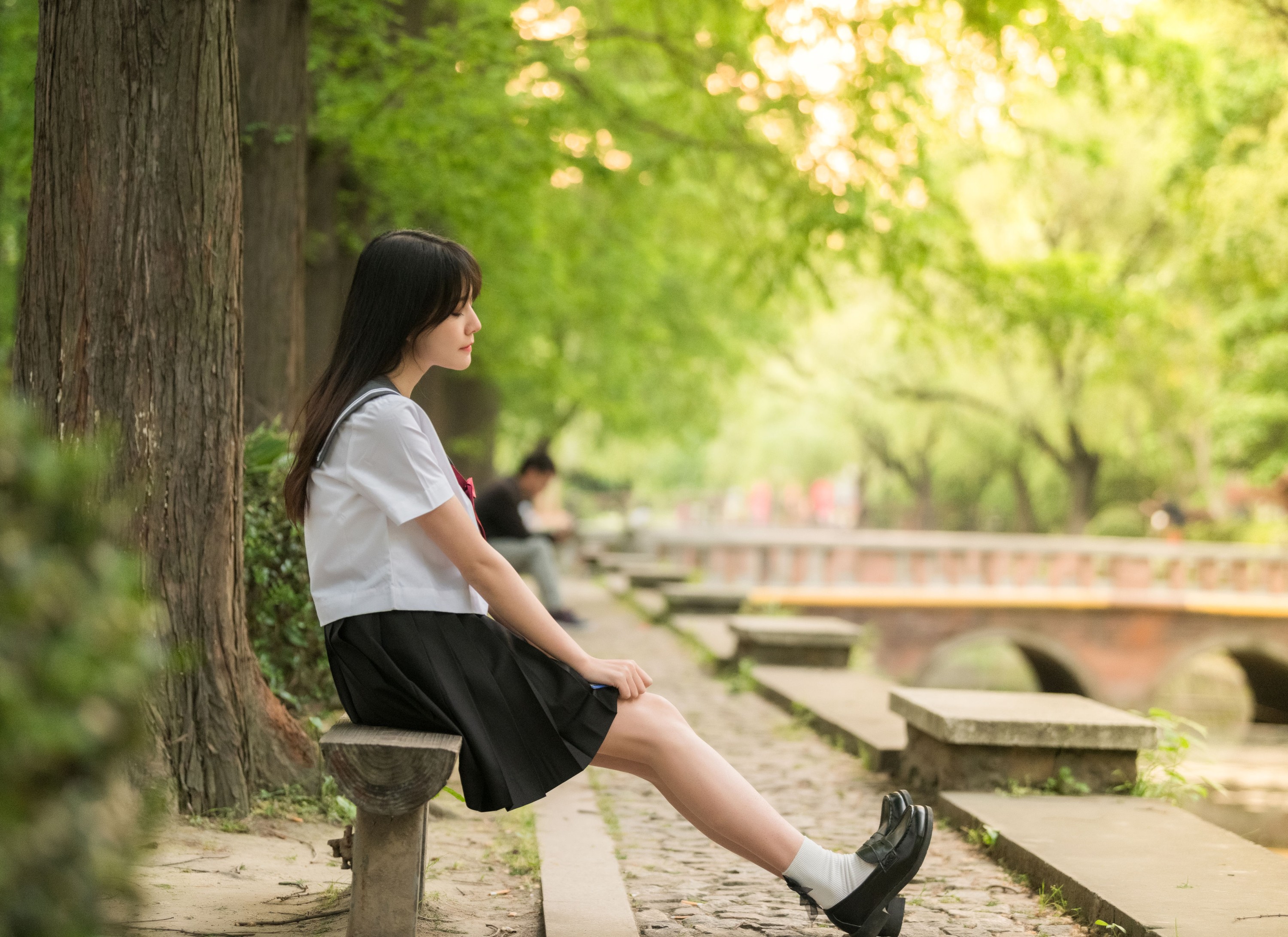 图片[5] - 米米 - 《等你下课》[28P] - 机器猫次元 - 机器猫次元