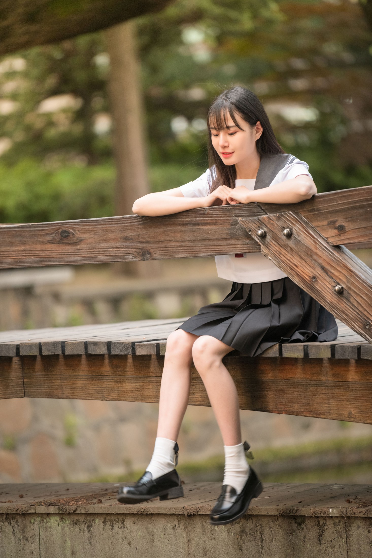 图片[4] - 米米 - 《等你下课》[28P] - 机器猫次元 - 机器猫次元