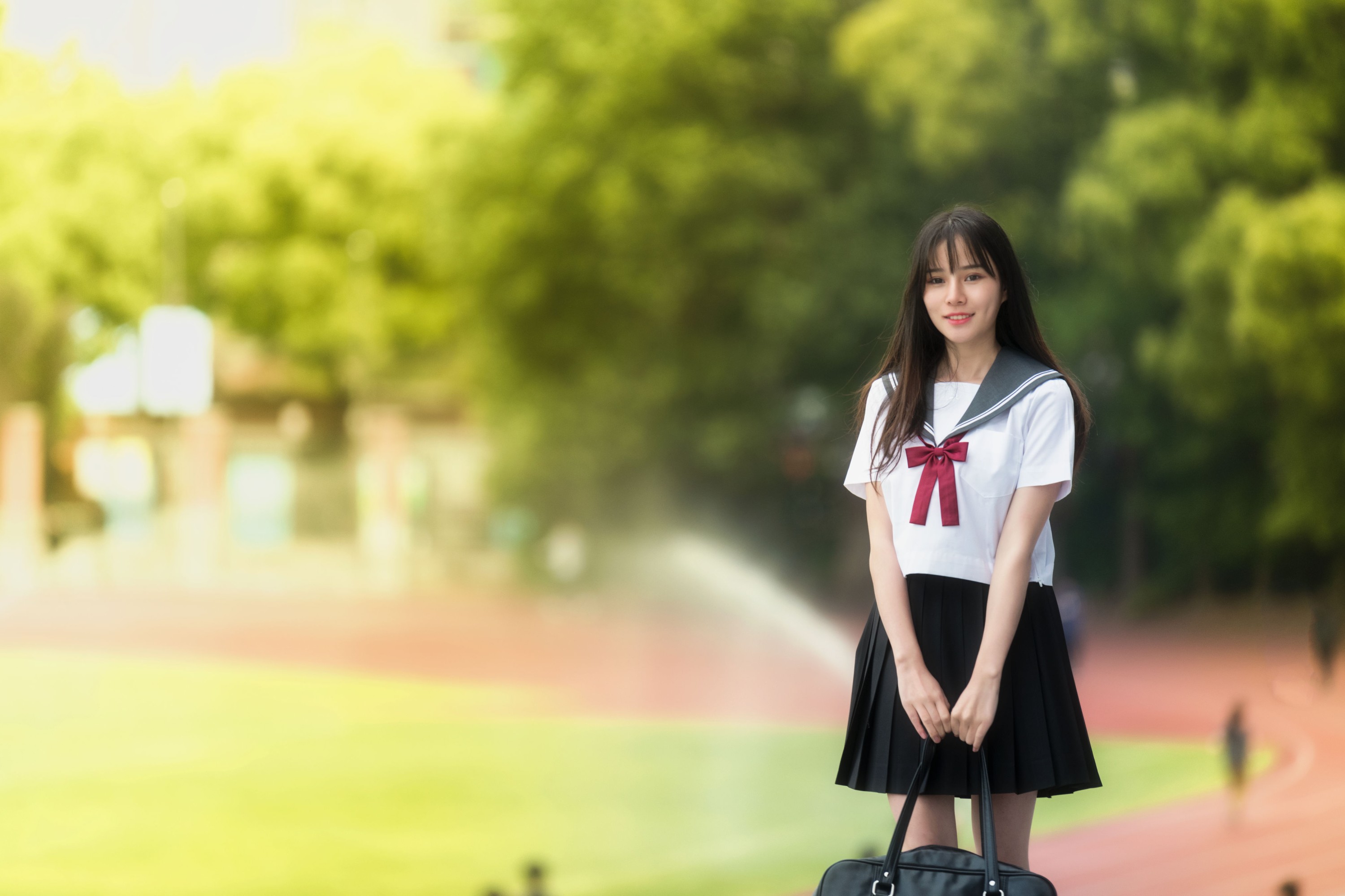 图片[3] - 米米 - 《等你下课》[28P] - 机器猫次元 - 机器猫次元
