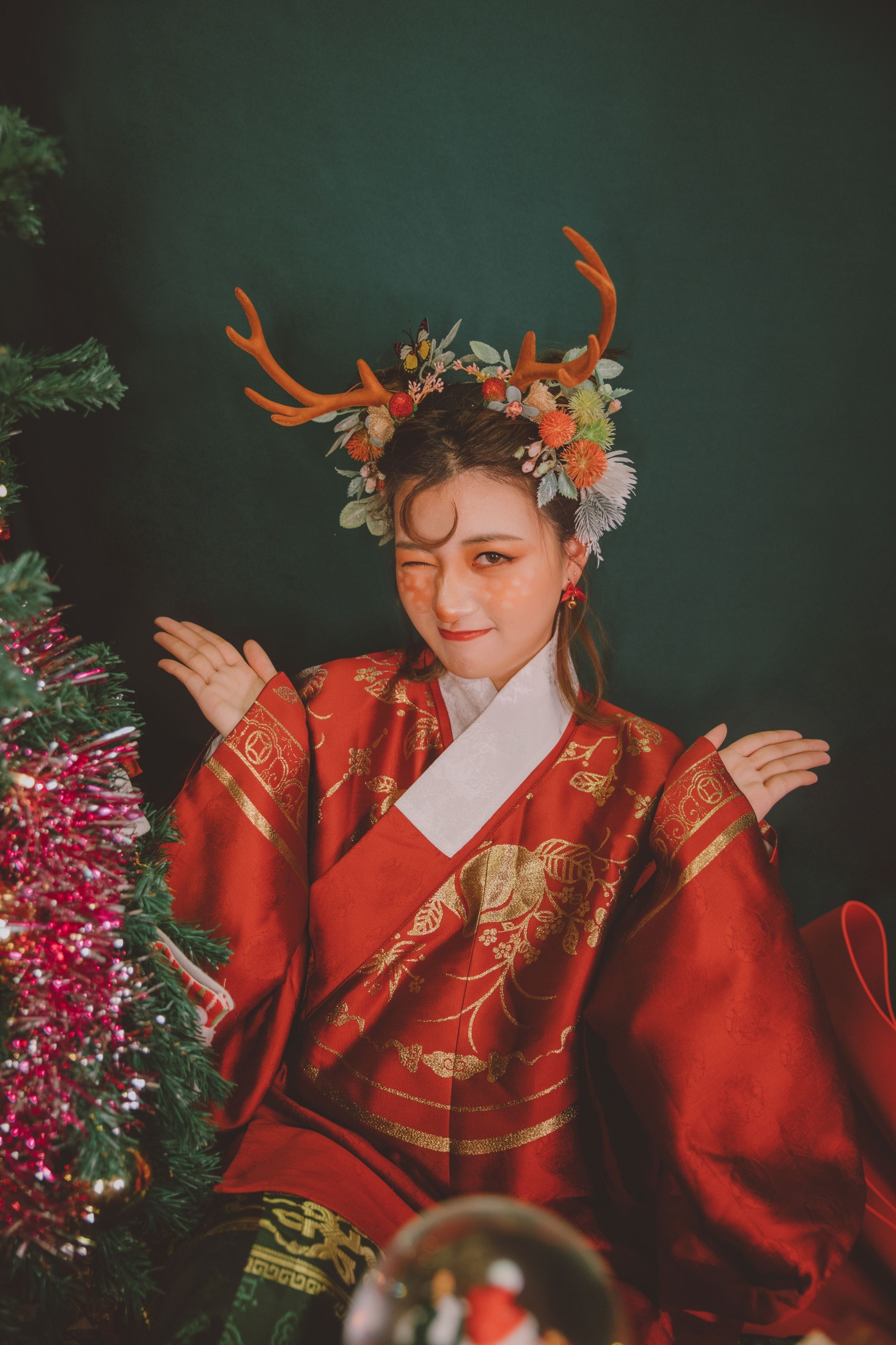 图片[7] - 五更天的沈公子 - 《圣诞小鹿》[24P] - 机器猫次元 - 机器猫次元