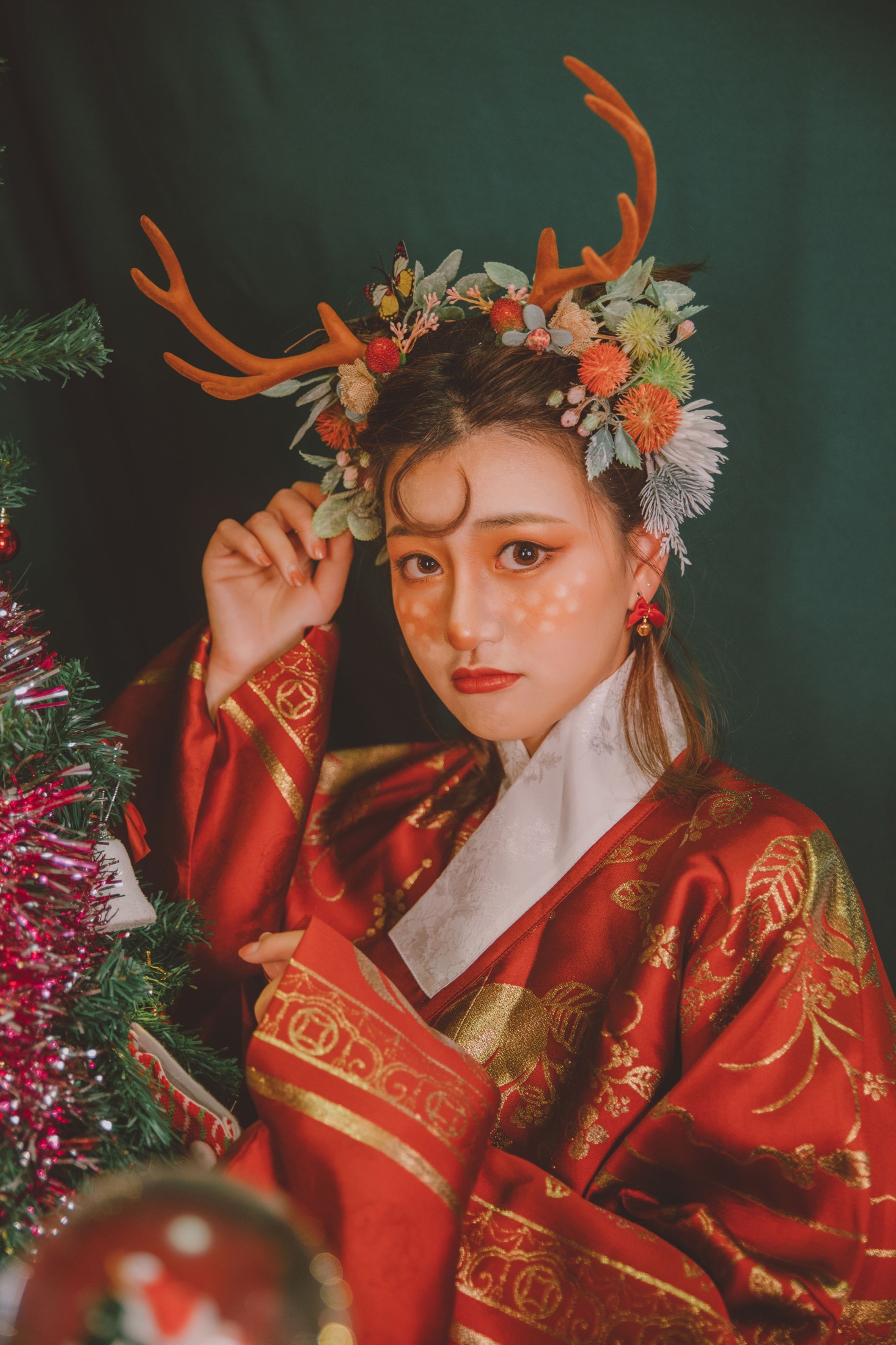 图片[6] - 五更天的沈公子 - 《圣诞小鹿》[24P] - 机器猫次元 - 机器猫次元