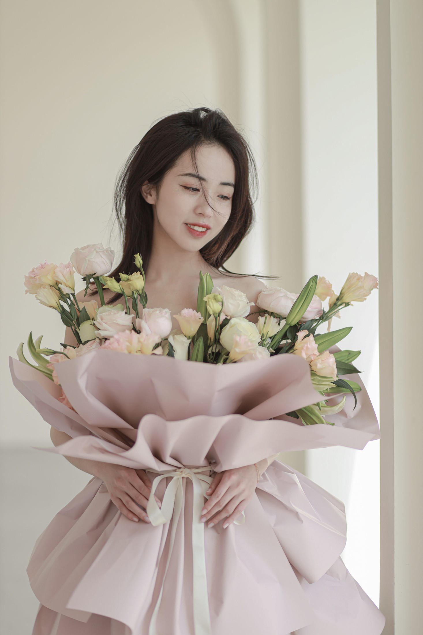 图片[3] - 卖恐龙的小红薯 - 《花与少女》[36P] - 机器猫次元 - 机器猫次元