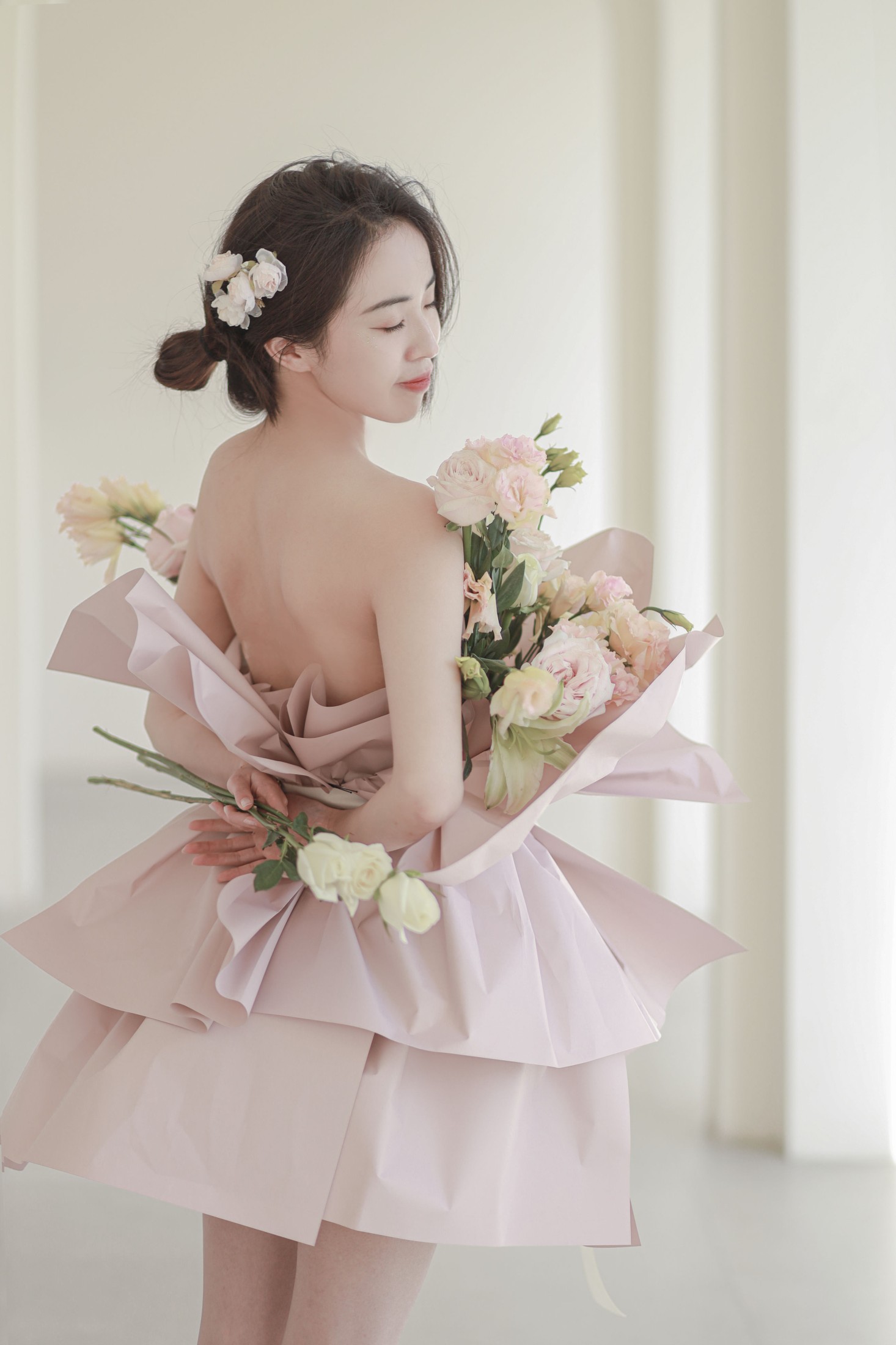 图片[4] - 卖恐龙的小红薯 - 《花与少女》[36P] - 机器猫次元 - 机器猫次元