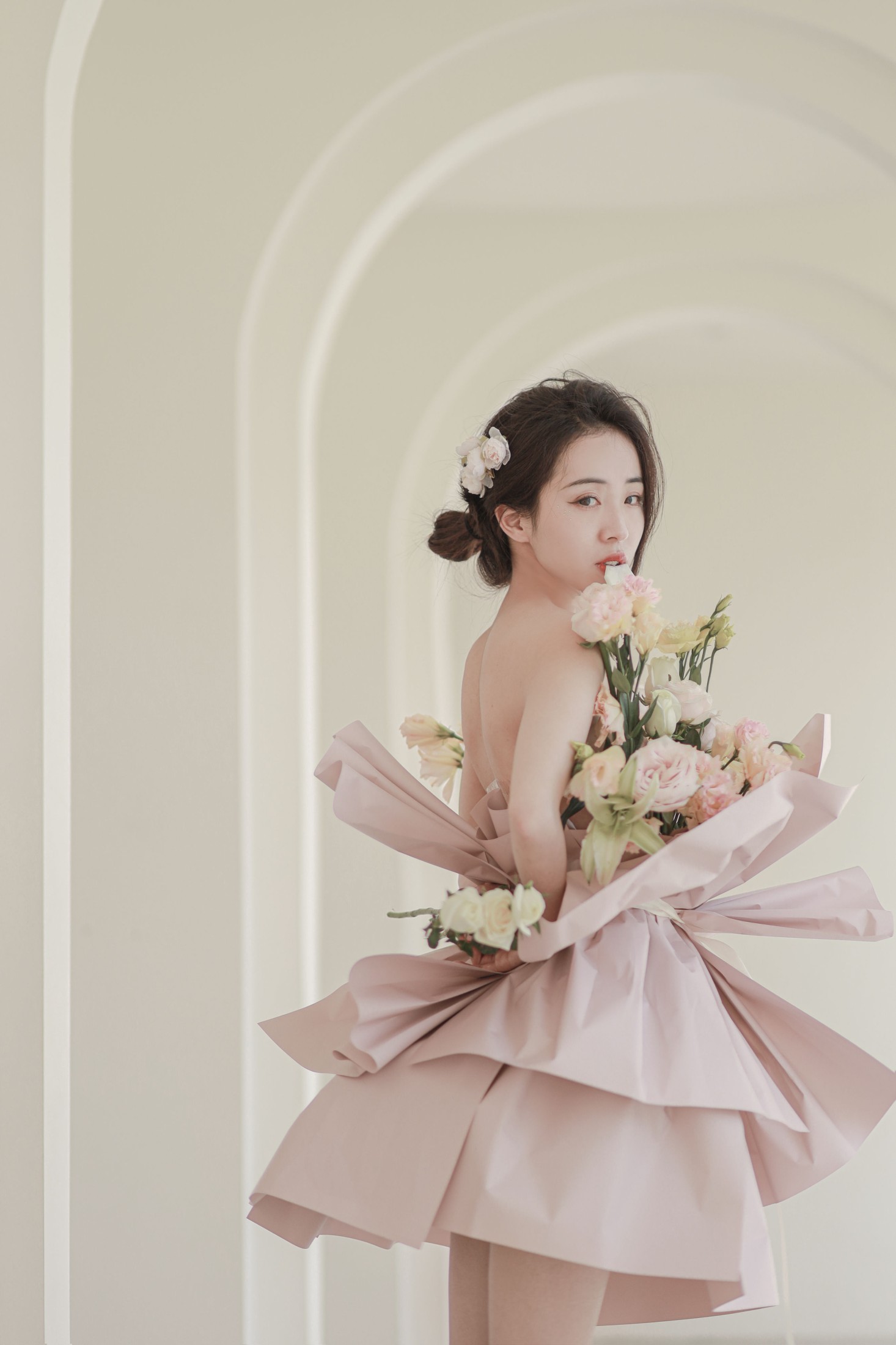 图片[7] - 卖恐龙的小红薯 - 《花与少女》[36P] - 机器猫次元 - 机器猫次元