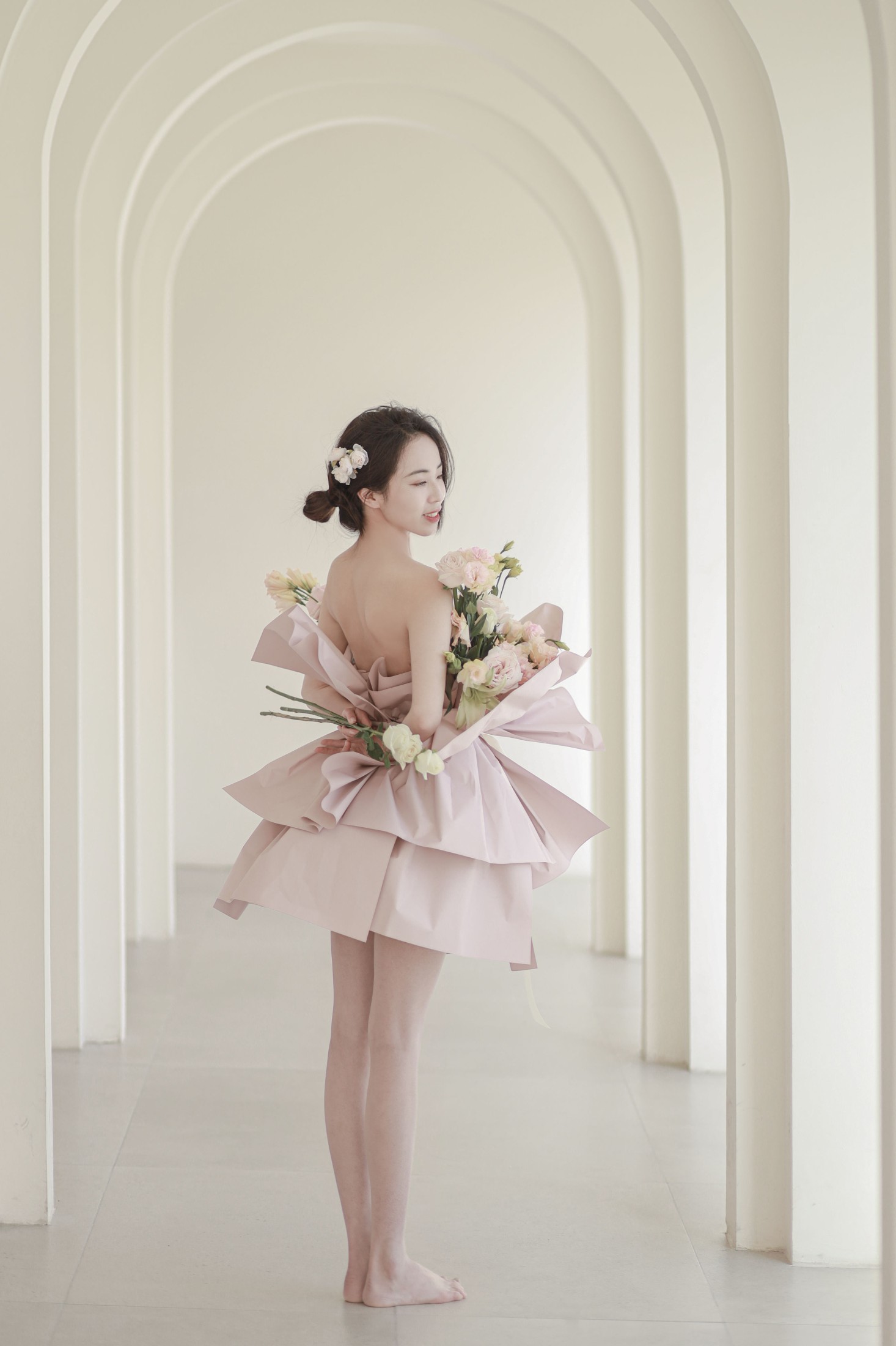 图片[5] - 卖恐龙的小红薯 - 《花与少女》[36P] - 机器猫次元 - 机器猫次元
