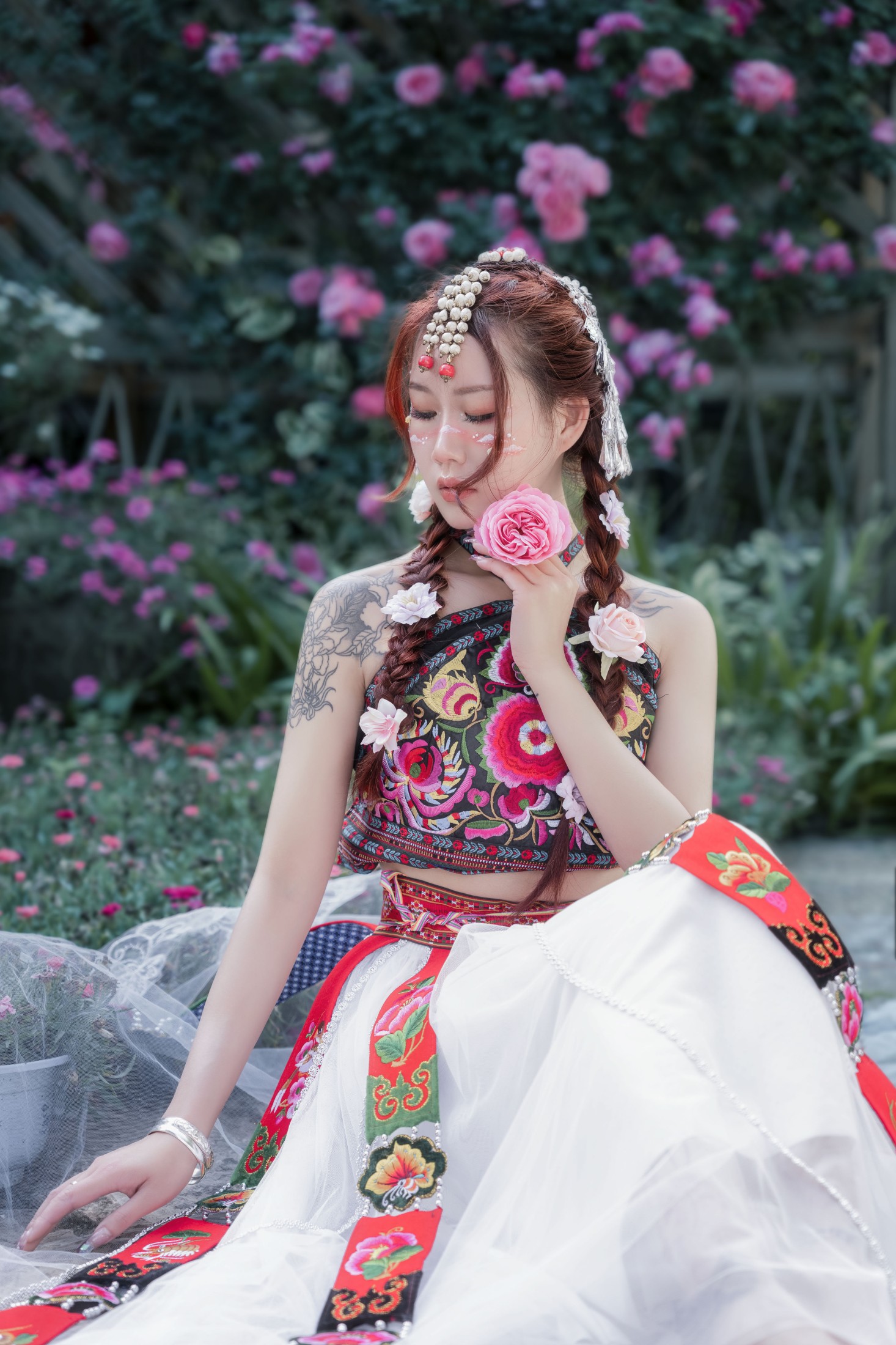 图片[7] - 邓娃儿 - 《蔷薇少女》[28P] - 机器猫次元 - 机器猫次元