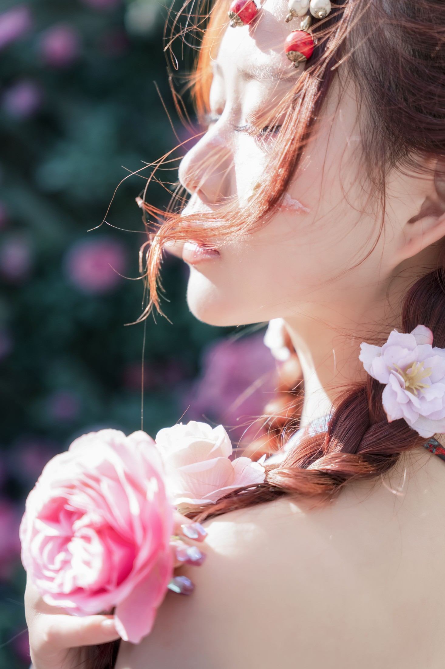 图片[4] - 邓娃儿 - 《蔷薇少女》[28P] - 机器猫次元 - 机器猫次元