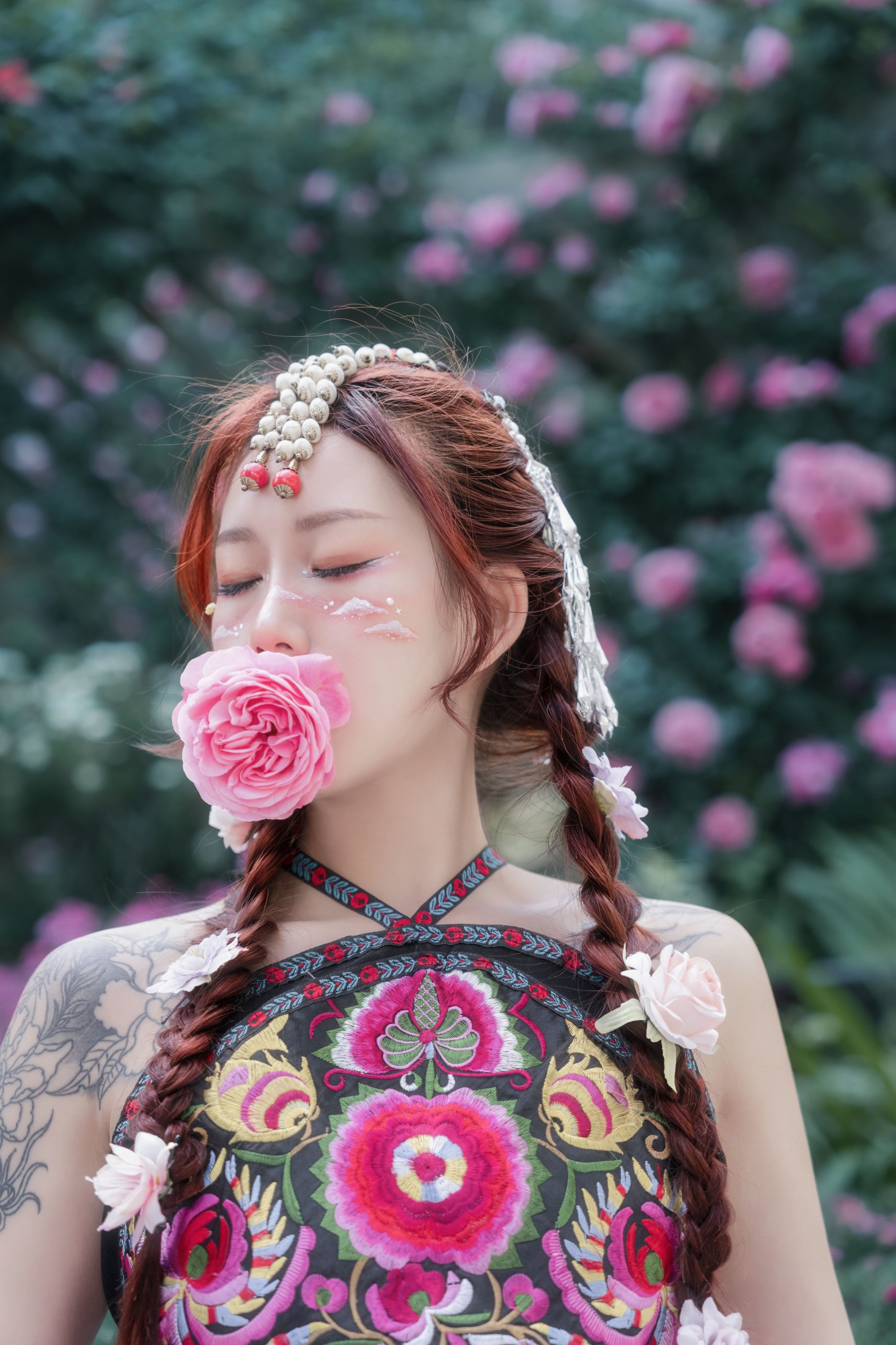 图片[8] - 邓娃儿 - 《蔷薇少女》[28P] - 机器猫次元 - 机器猫次元