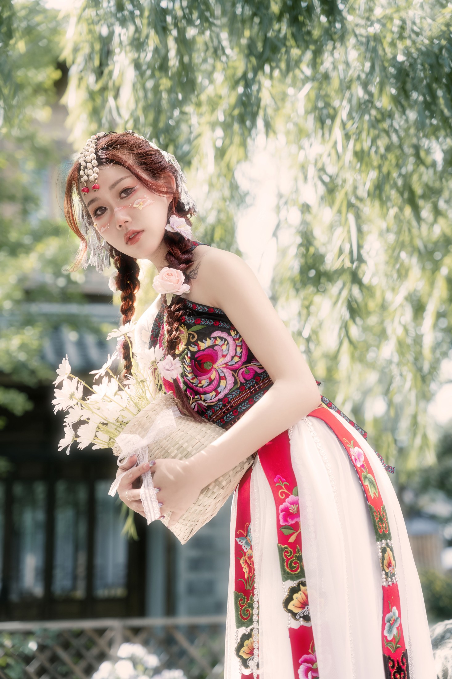 图片[3] - 邓娃儿 - 《蔷薇少女》[28P] - 机器猫次元 - 机器猫次元