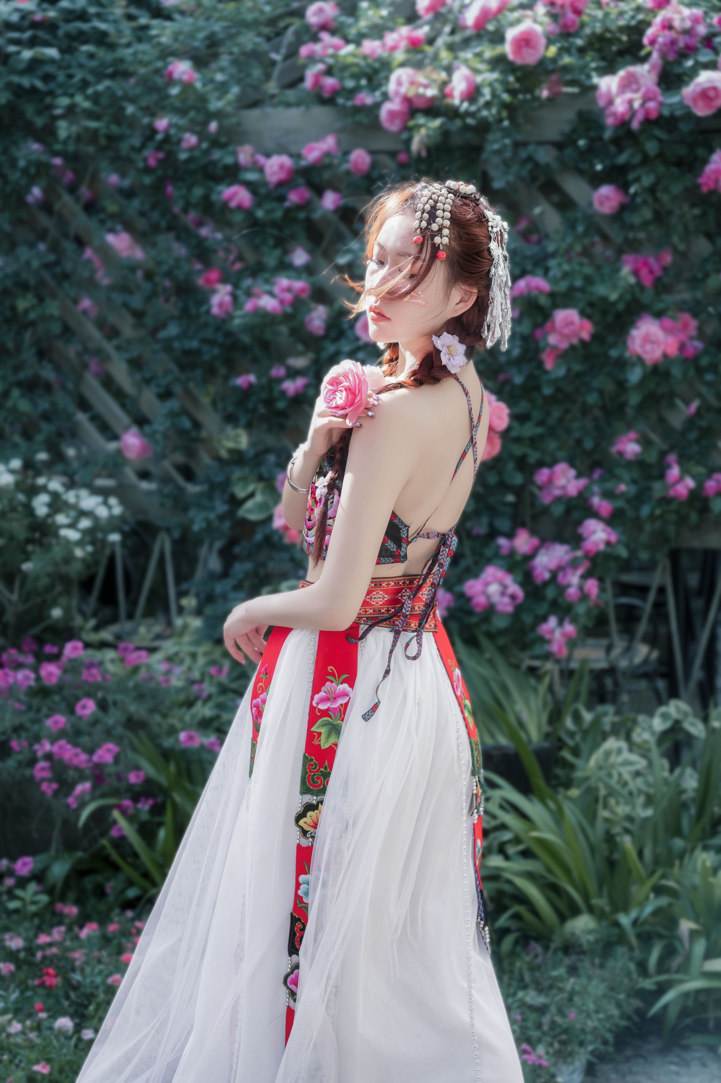 图片[5] - 邓娃儿 - 《蔷薇少女》[28P] - 机器猫次元 - 机器猫次元