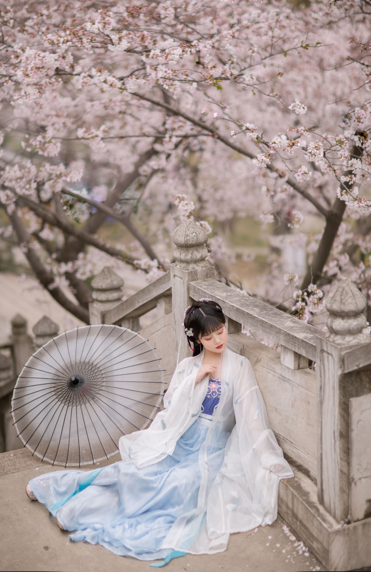 图片[7] - 只喝奶盖 - 《樱》[21P] - 机器猫次元 - 机器猫次元