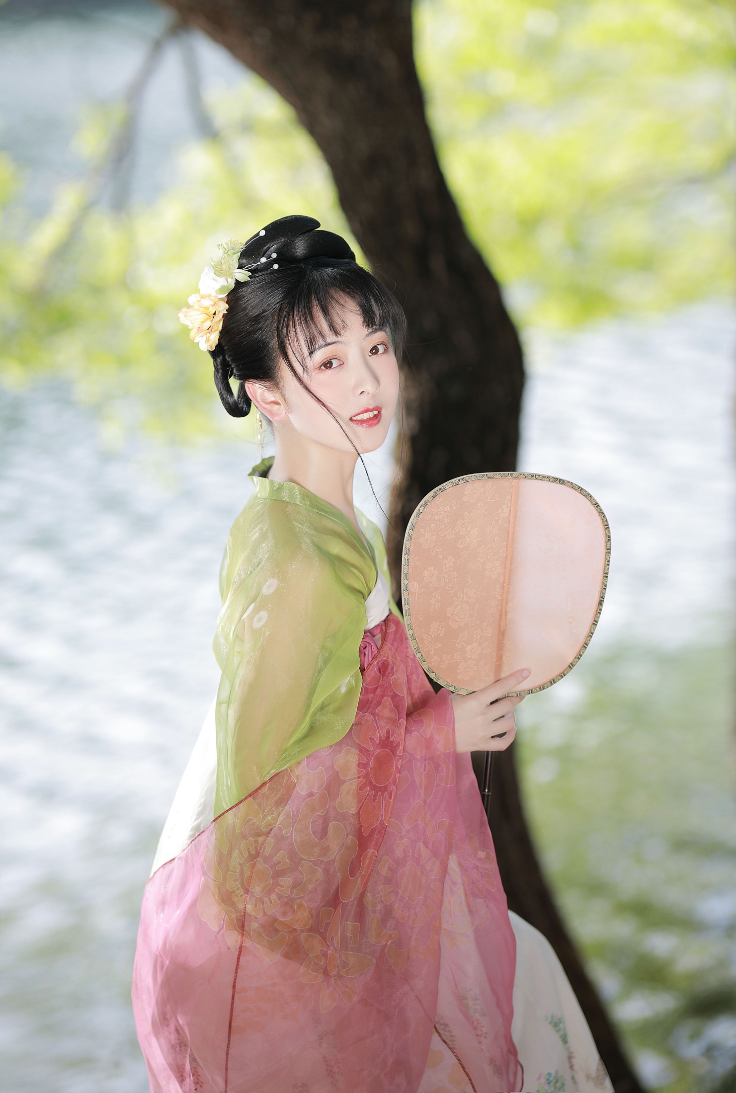 图片[8] - 顺锦 - 《桃红柳绿》[20P] - 机器猫次元 - 机器猫次元