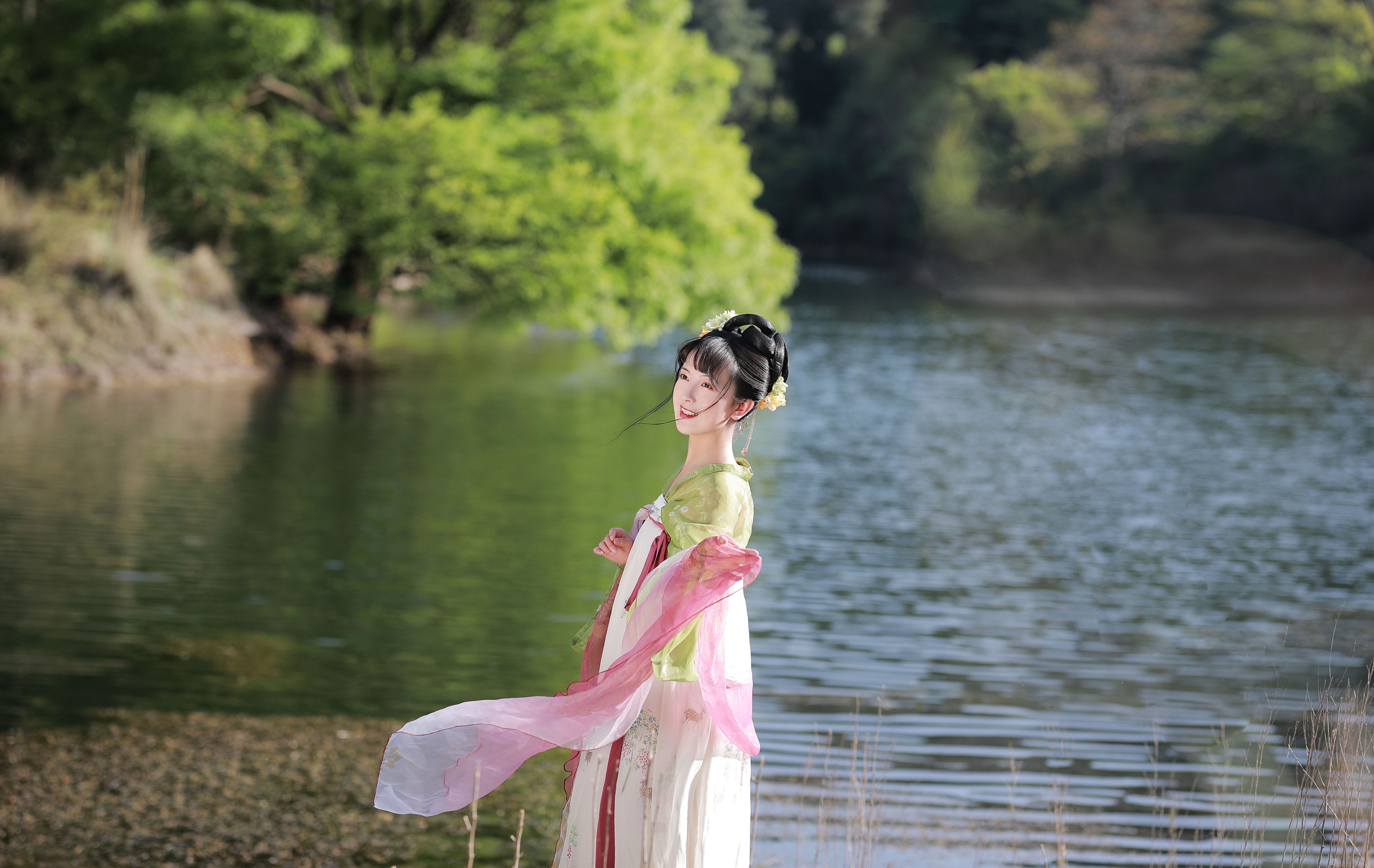 图片[4] - 顺锦 - 《桃红柳绿》[20P] - 机器猫次元 - 机器猫次元
